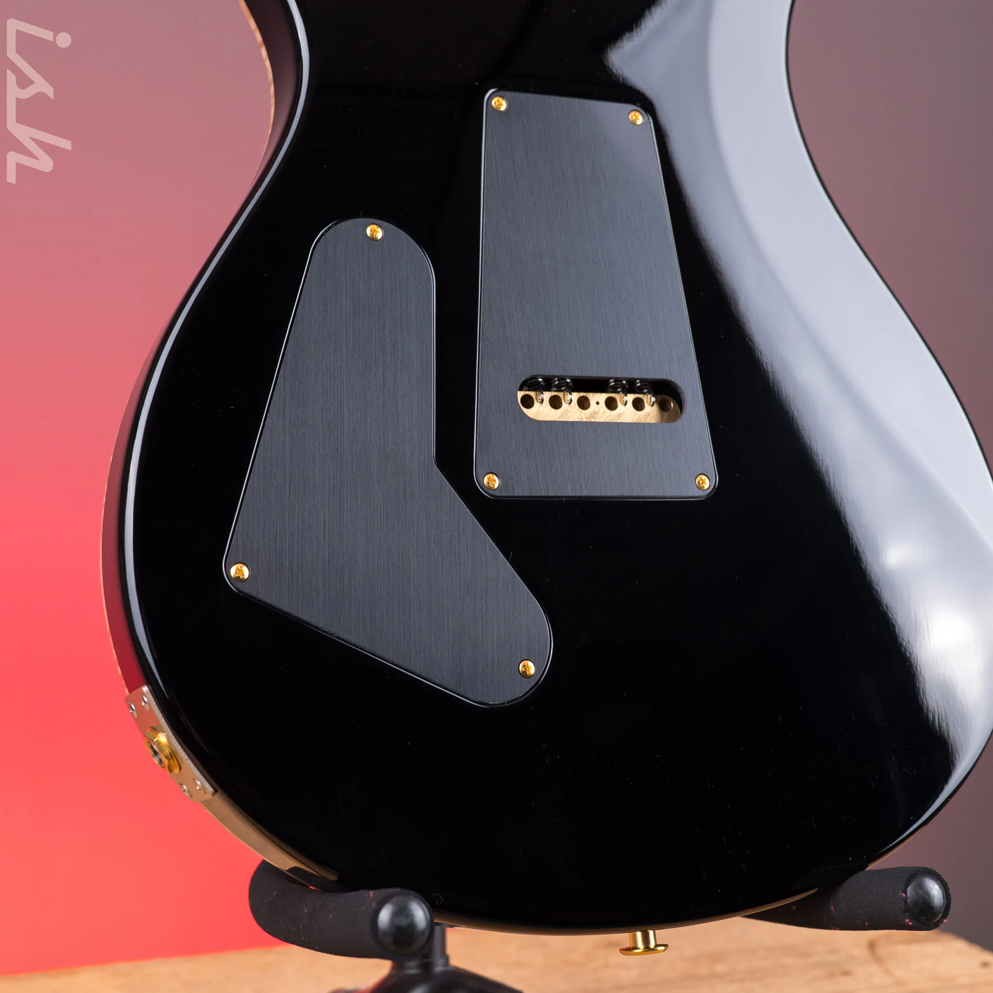 2024 PRS Custom 24-08 Charcoal Burst 10 Top - Image 12