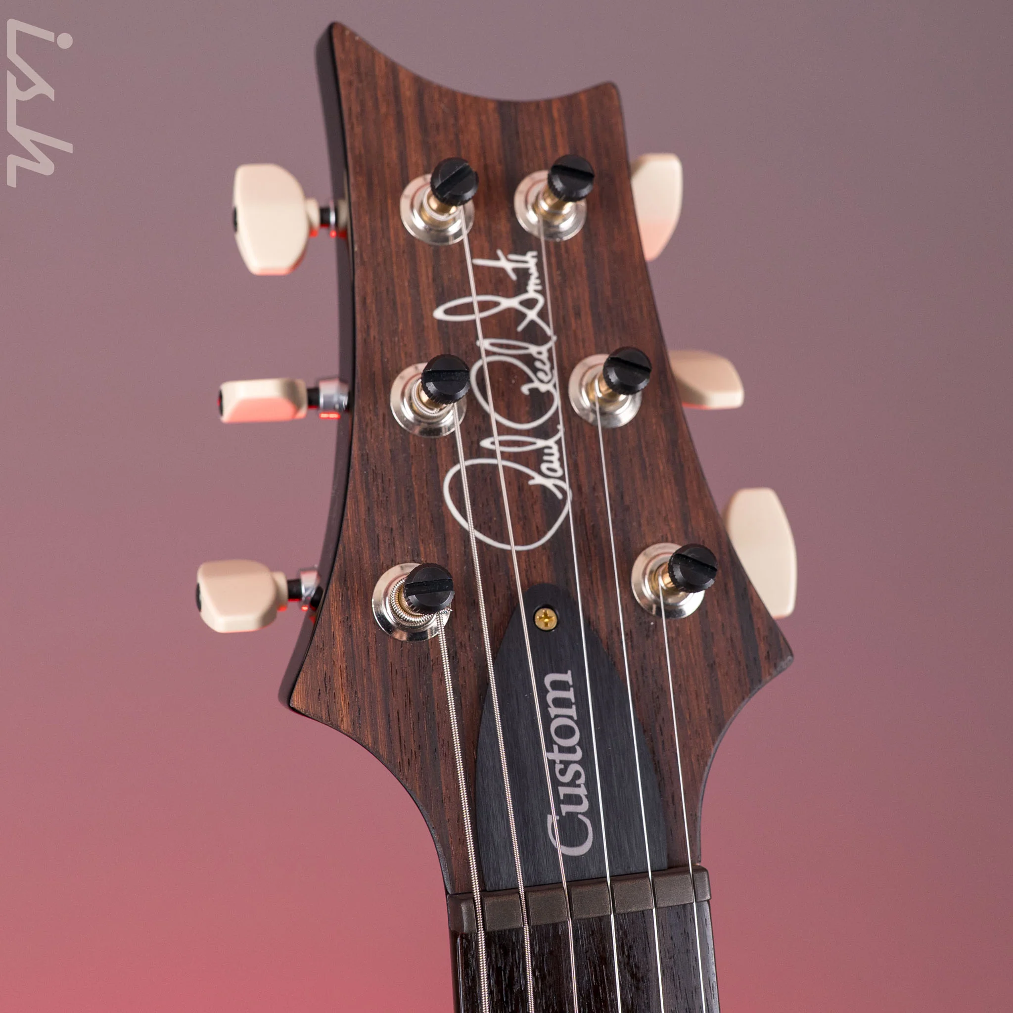 2024 PRS Custom 24-08 Charcoal Burst 10 Top - Image 8