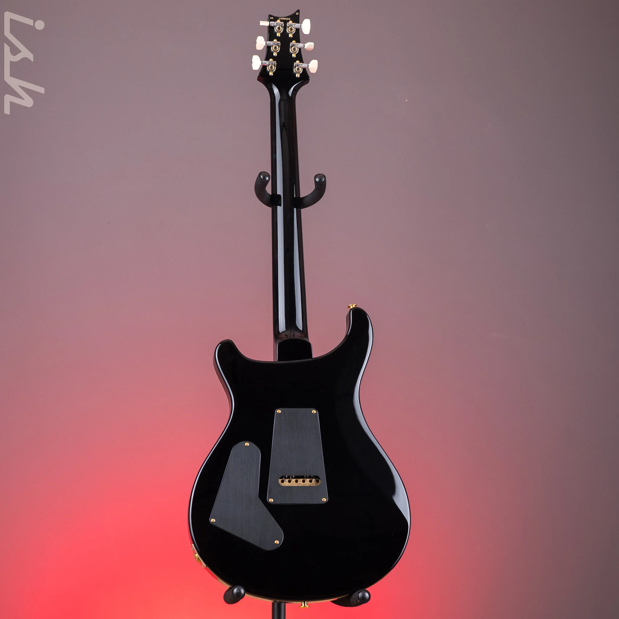 2024 PRS Custom 24-08 Charcoal Burst 10 Top - Image 9