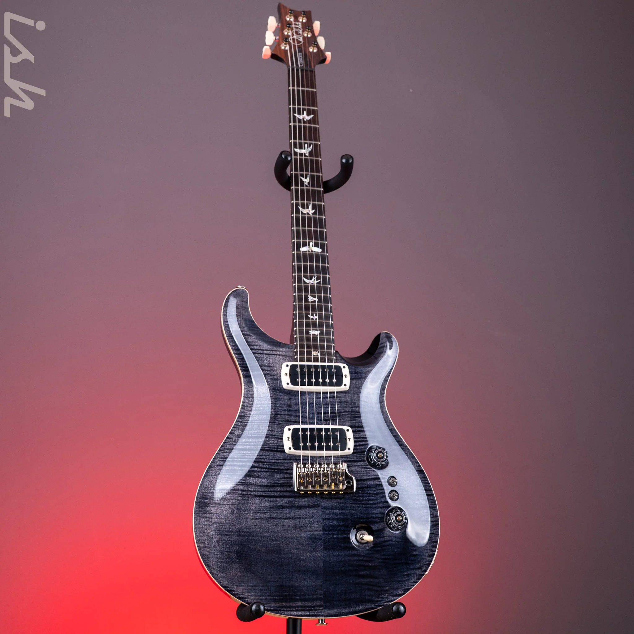 2024 PRS Custom 24-08 Grey Black - Image 2