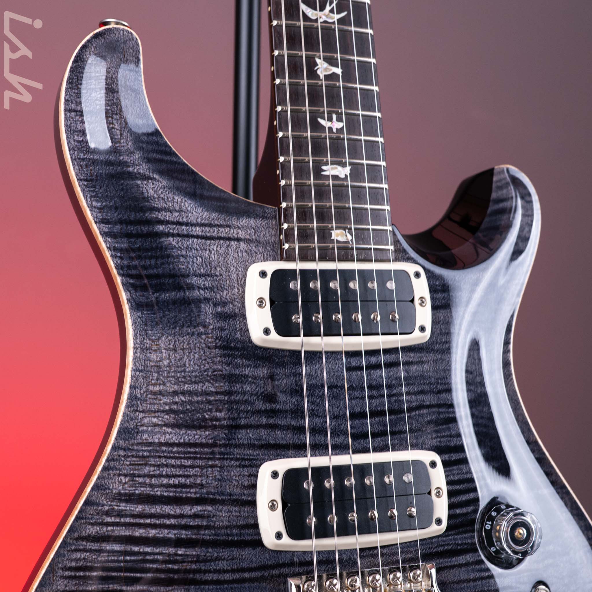2024 PRS Custom 24-08 Grey Black - Image 4
