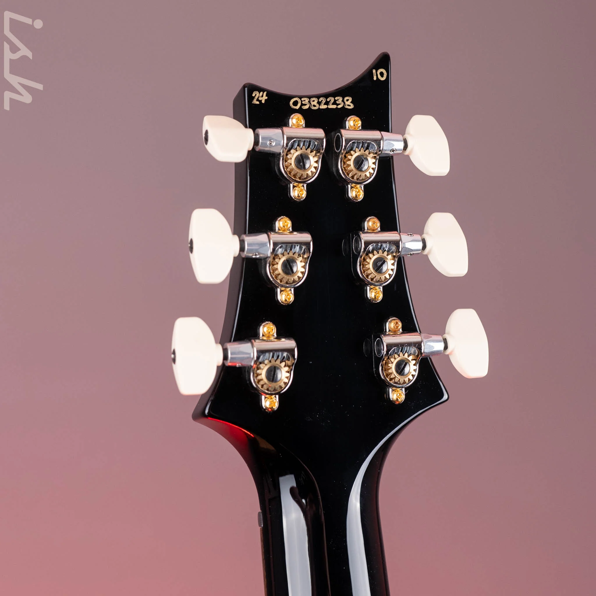 2024 PRS Custom 24 10-Top Electric Guitar Purple Mist - Image 10