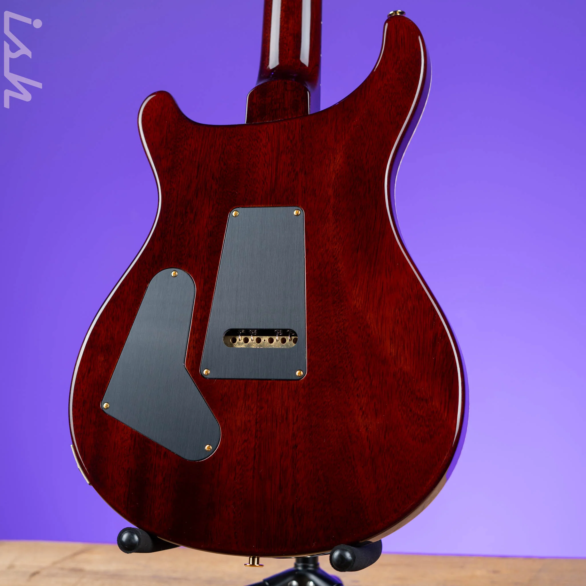 2024 PRS Custom 24 Electric Guitar 10-Top One-Piece Orange Tiger - Image 7
