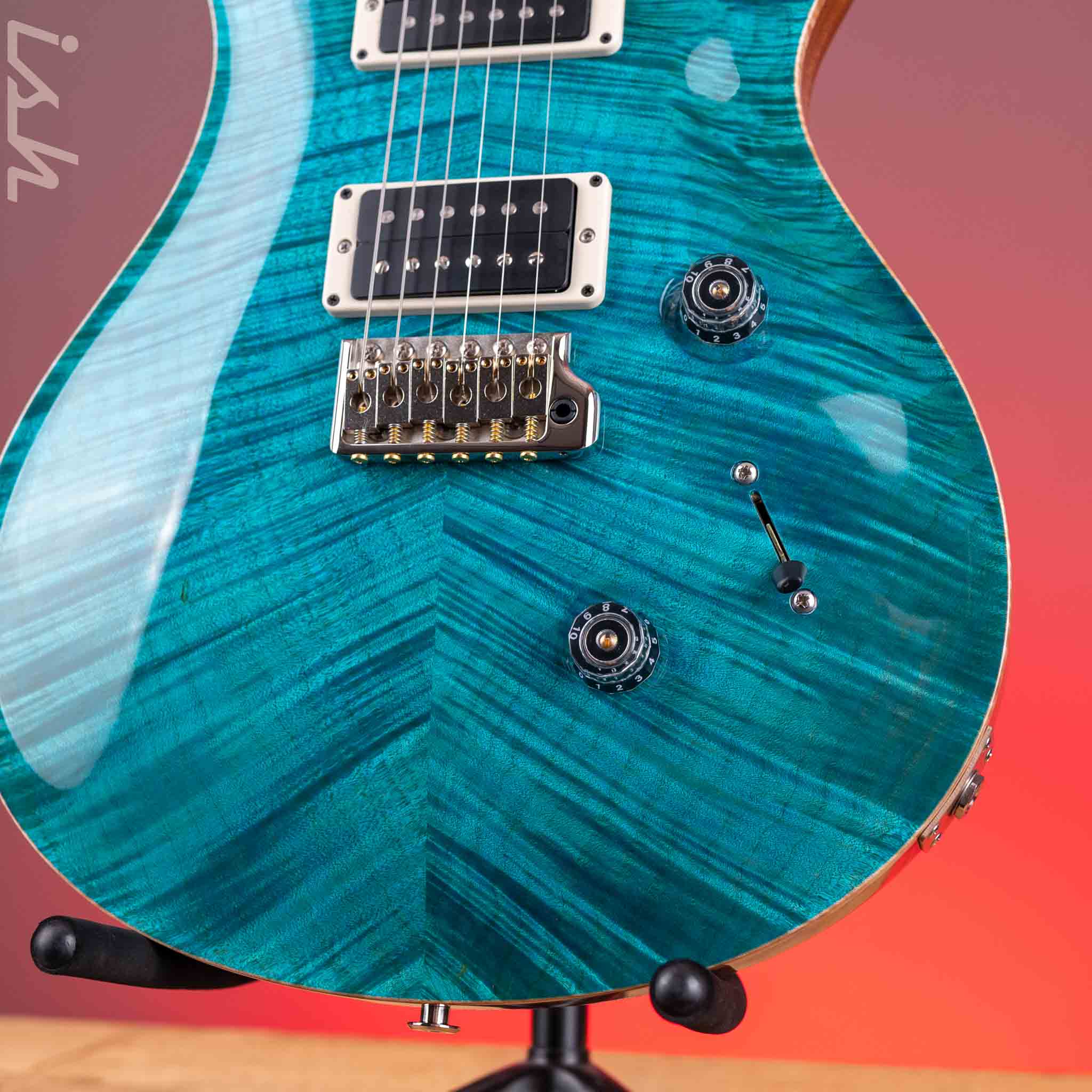 2024 PRS Custom 24 Electric Guitar Carrol Blue - Image 4