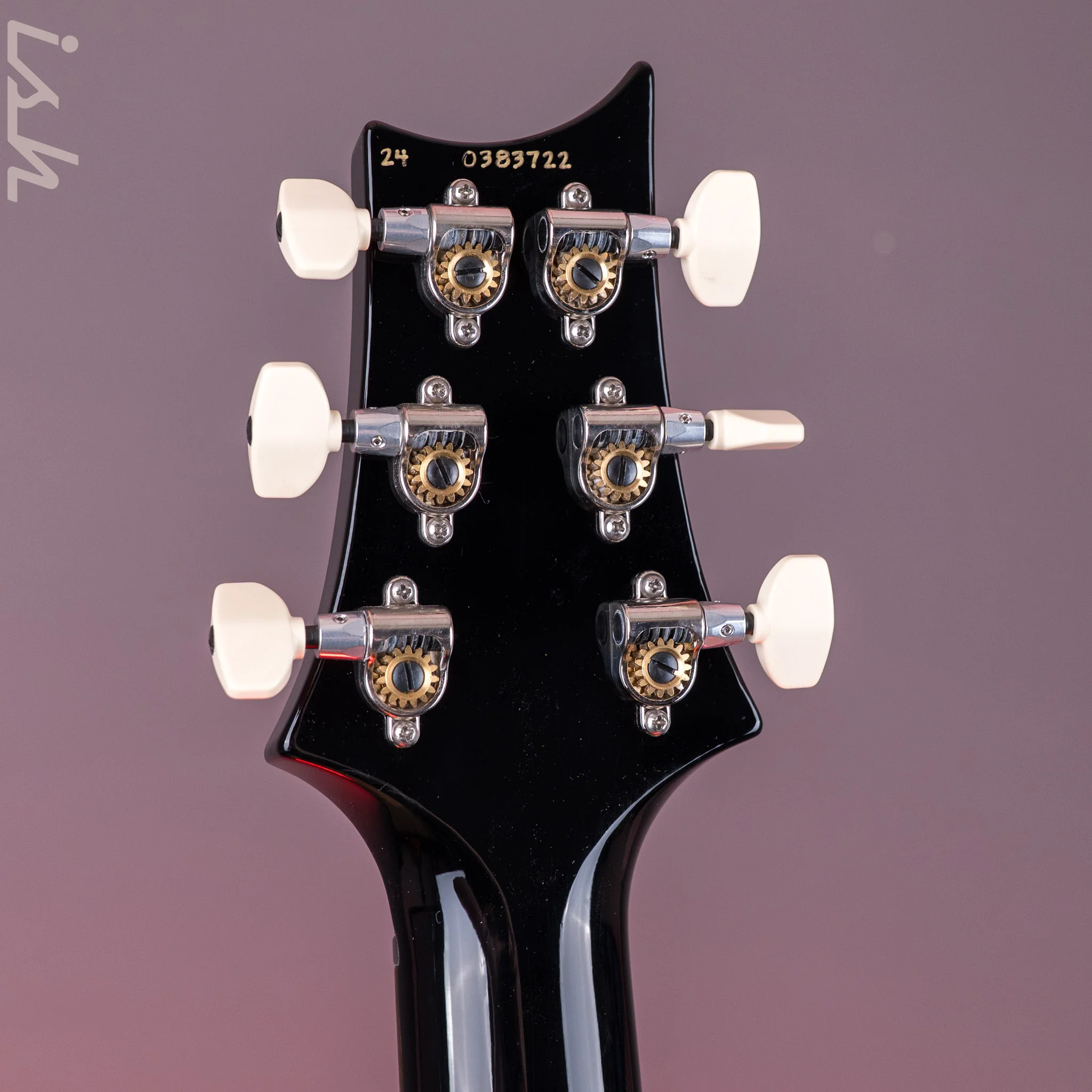 2024 PRS Custom 24 Electric Guitar Charcoal Burst - Image 11