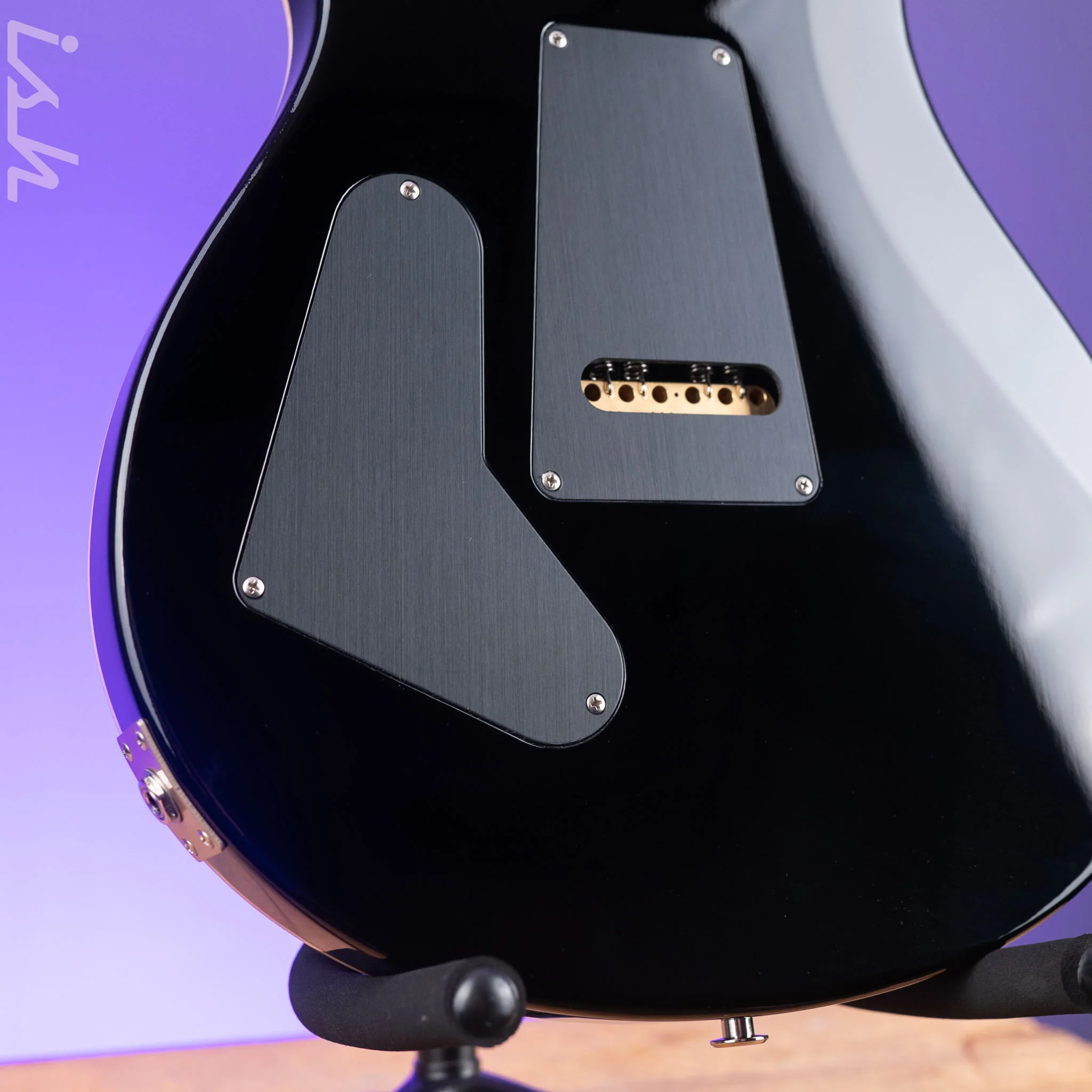2024 PRS Custom 24 Electric Guitar Charcoal Burst - Image 9
