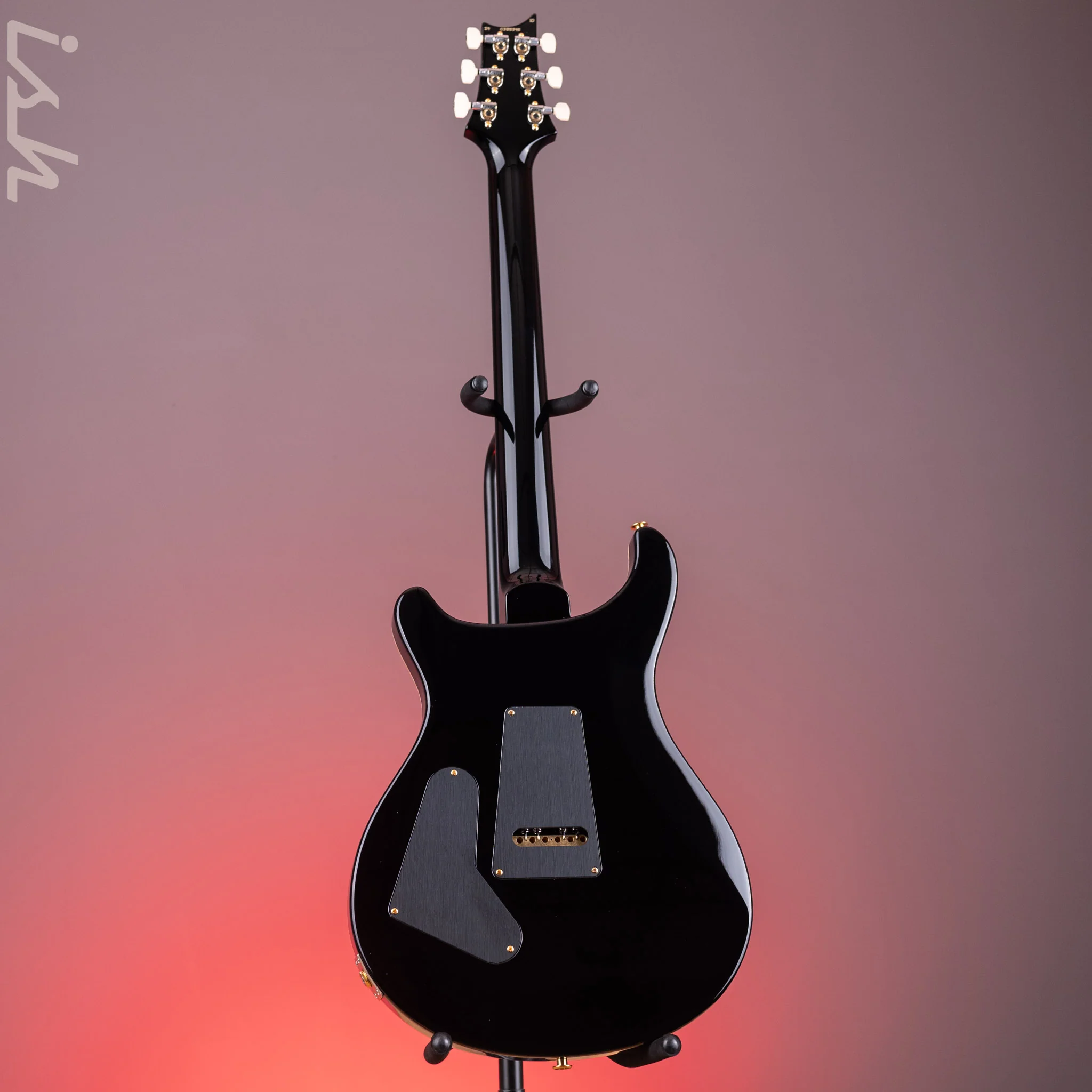 PRS Custom 24 10-Top Electric Guitar Faded Whale Blue Demo - Image 6