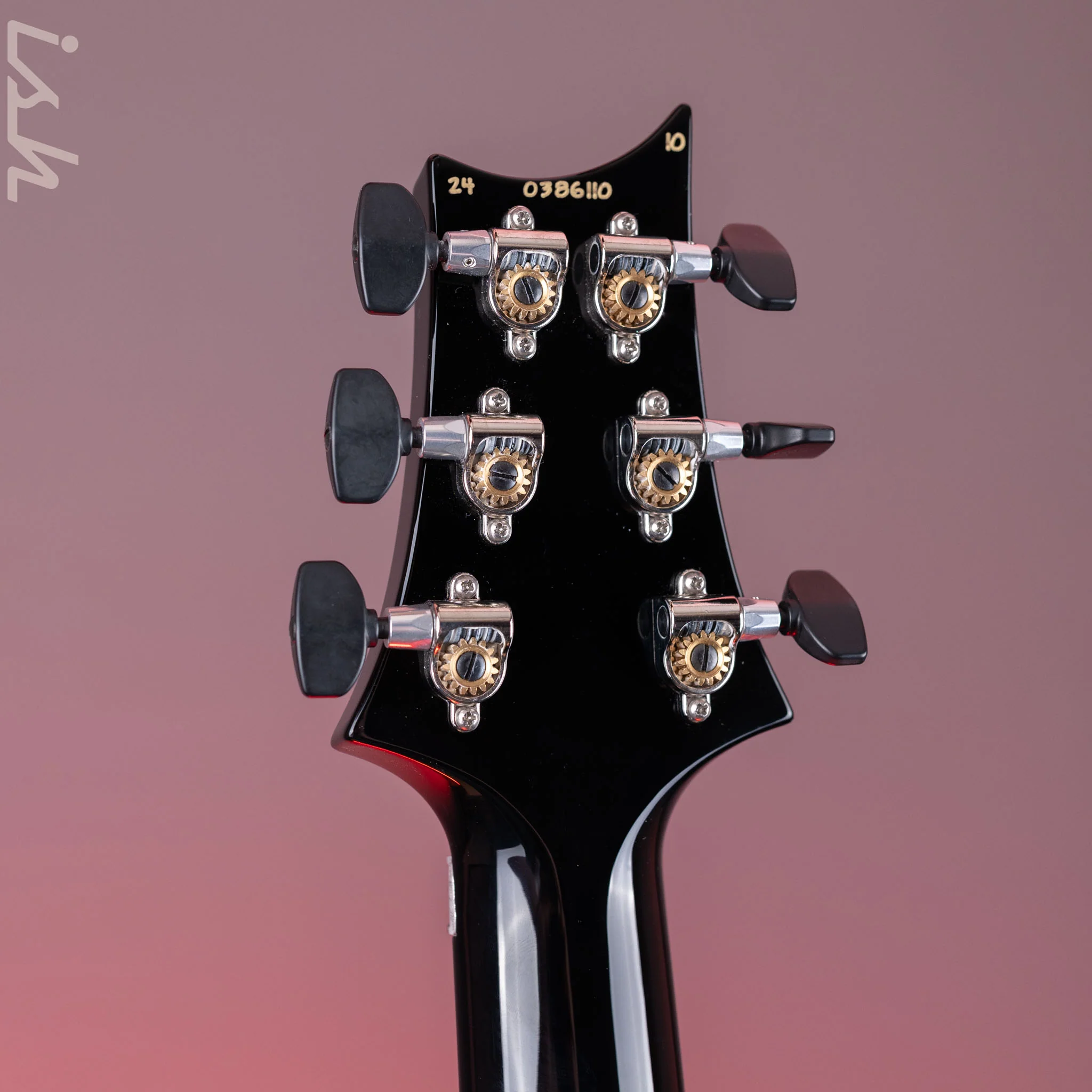 2024 PRS Custom 24 Floyd 10-Top Cobalt Smokeburst - Image 10