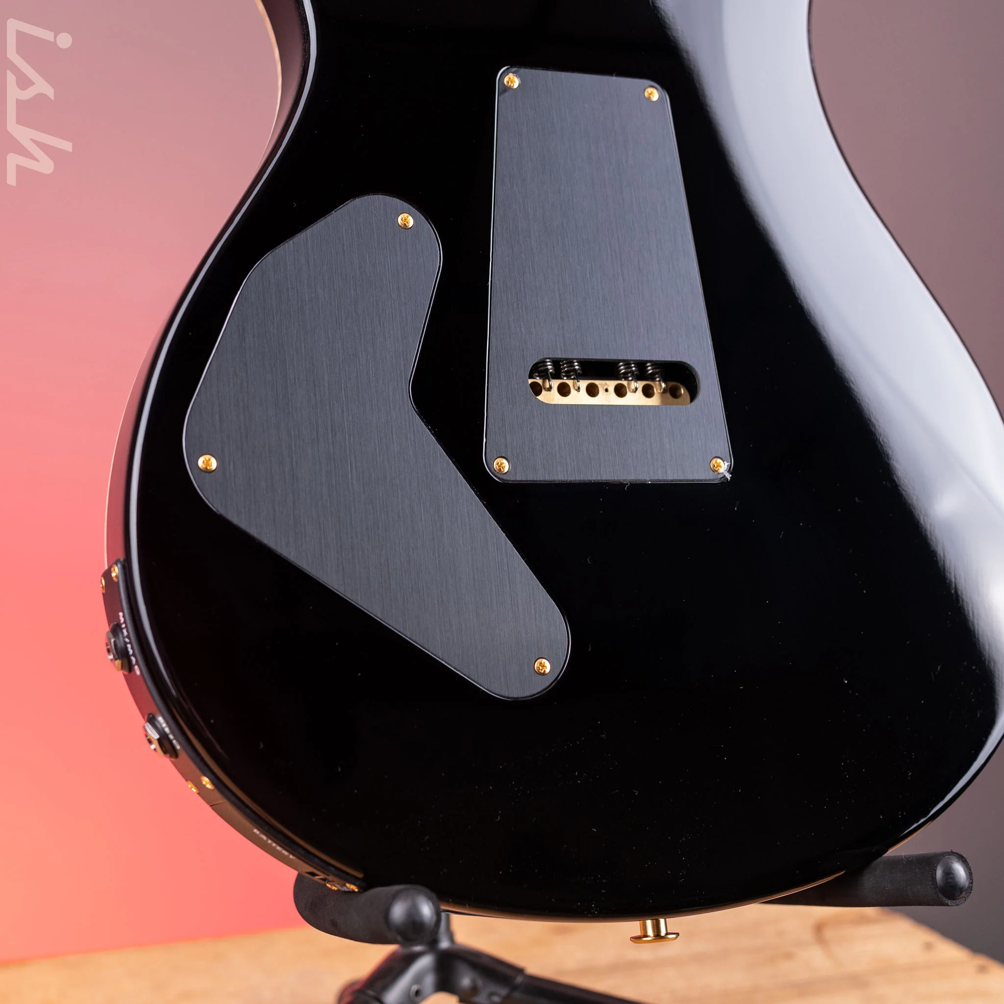 2024 PRS Custom 24 Piezo Electric Guitar 10-Top Purple Mist - Image 9
