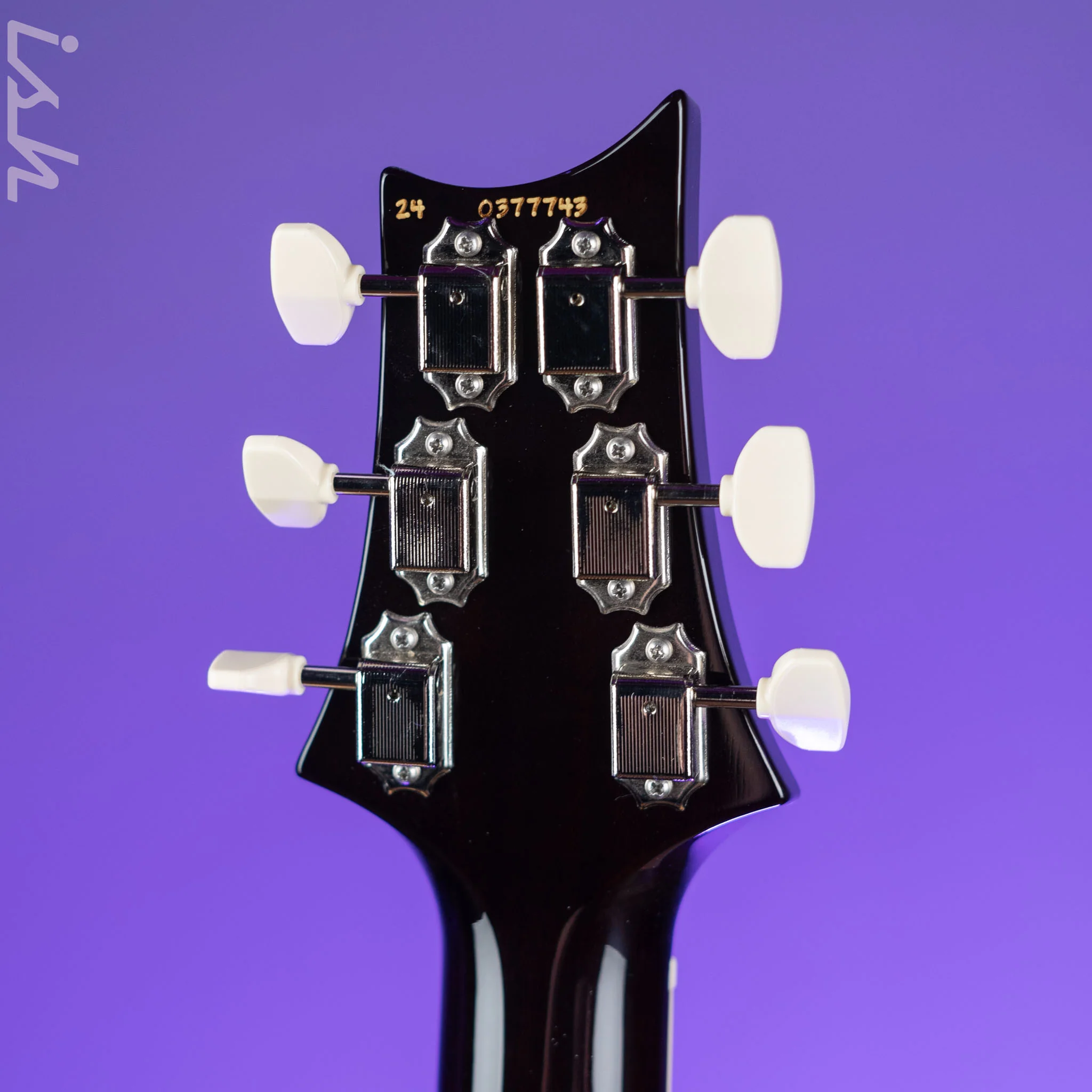 2024 PRS McCarty 594 Electric Guitar Black Gold Wraparound Burst - Image 10