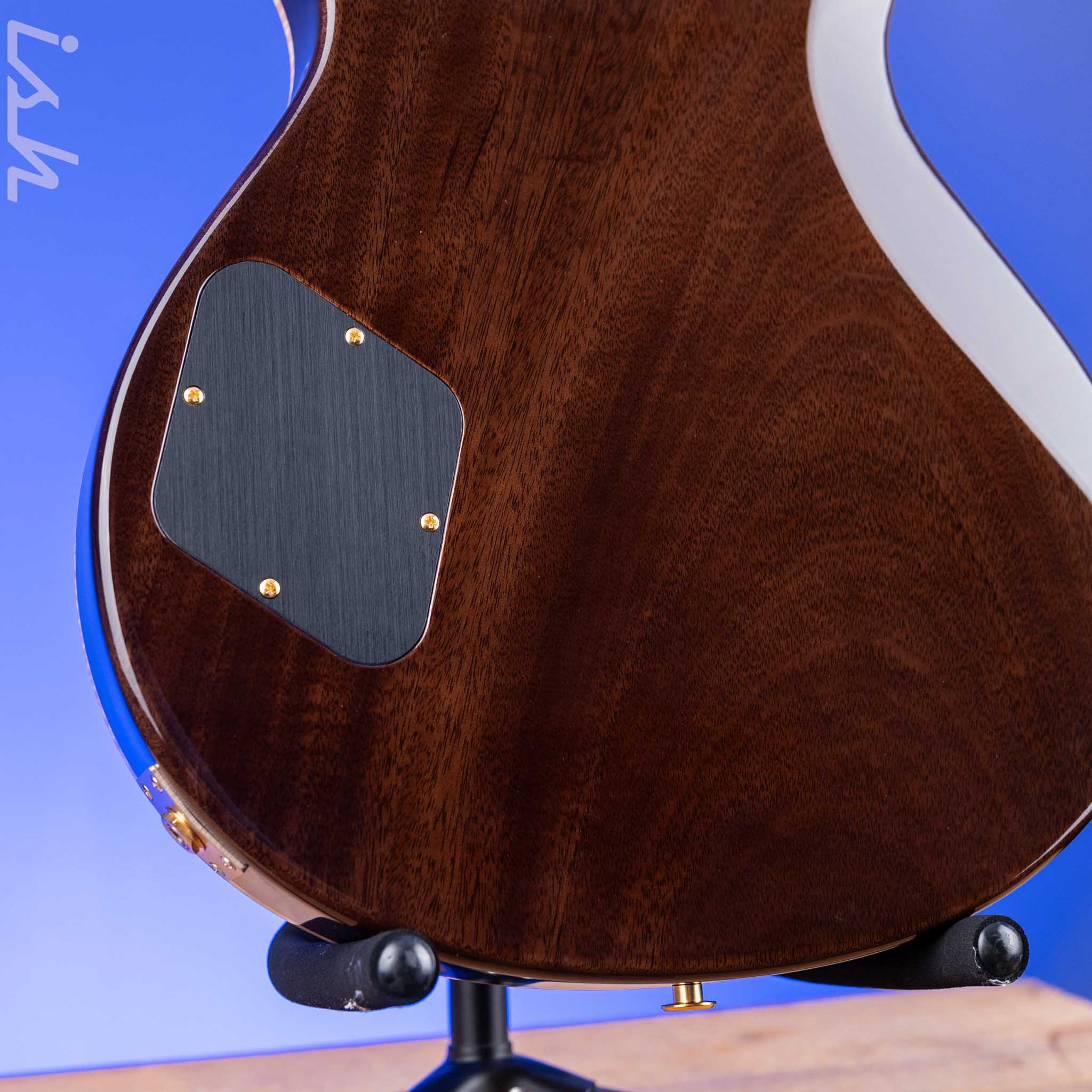 2024 PRS McCarty 594 Singlecut 10-Top Electric Guitar Custom Color Tobacco Sunburst - Ziricote Fretboard - Image 9