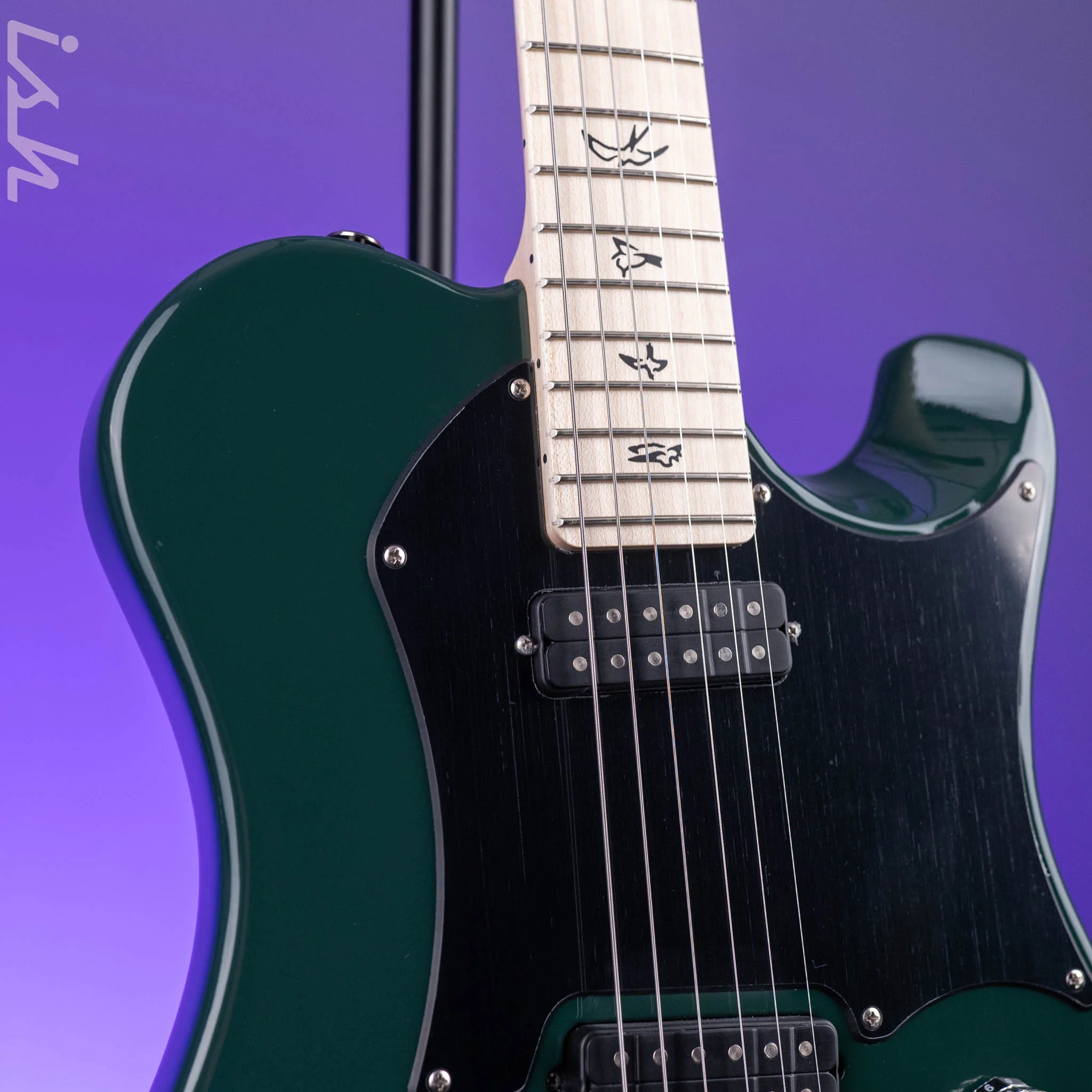 2024 PRS Myles Kennedy Signature Electric Guitar Antique Hunters Green - Image 3