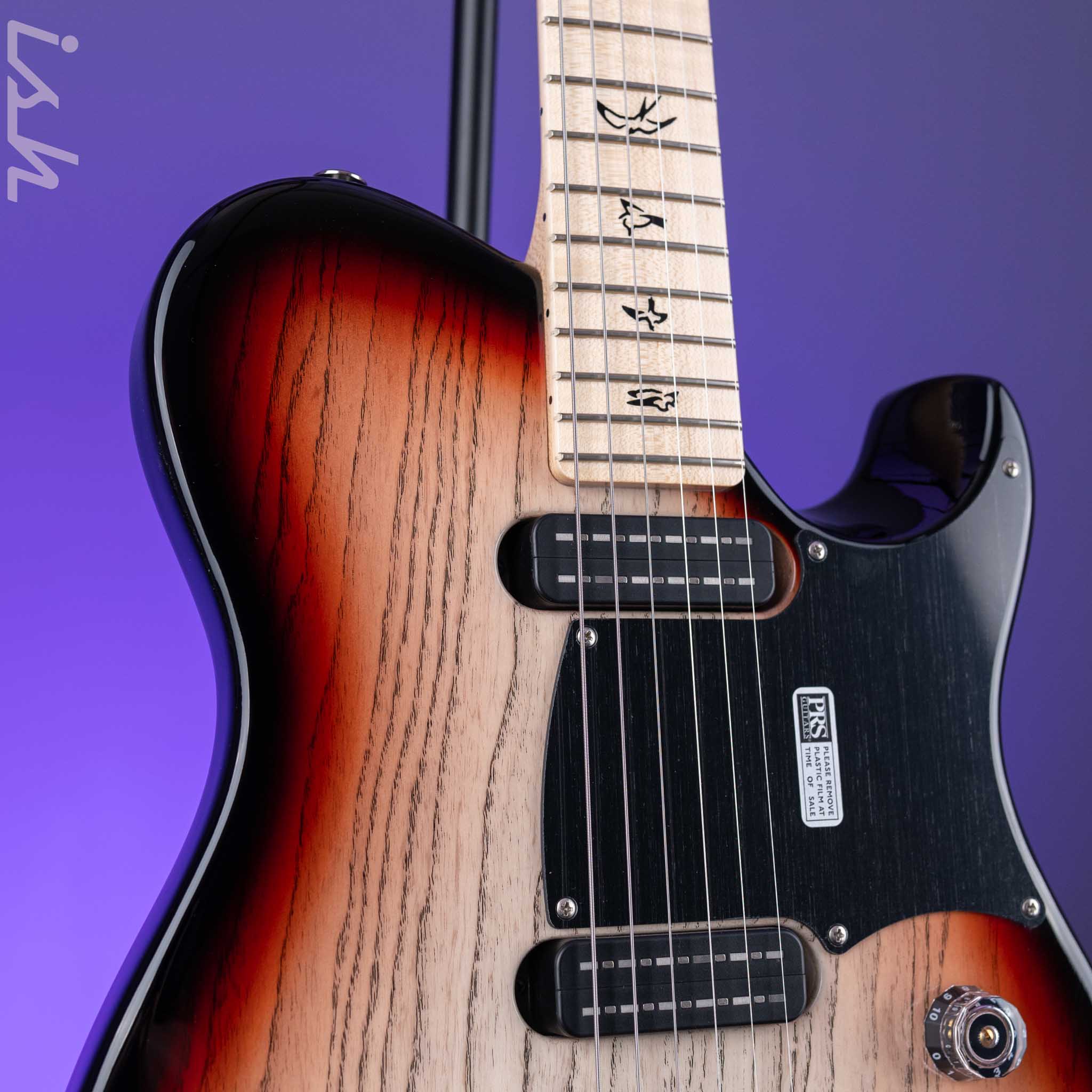 PRS NF 53 Electric Guitar Jasper Smokeburst - Image 3