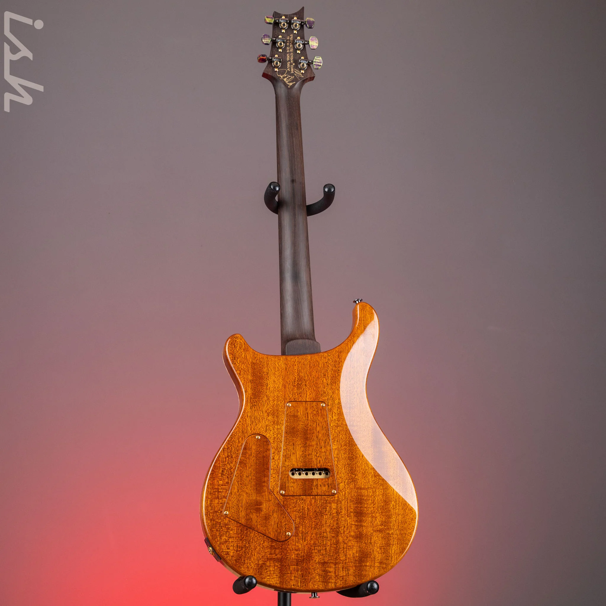 2024 PRS Private Stock Owls in Flight Custom 24 Retro Sour Grapes Brazilian Rosewood - Image 11