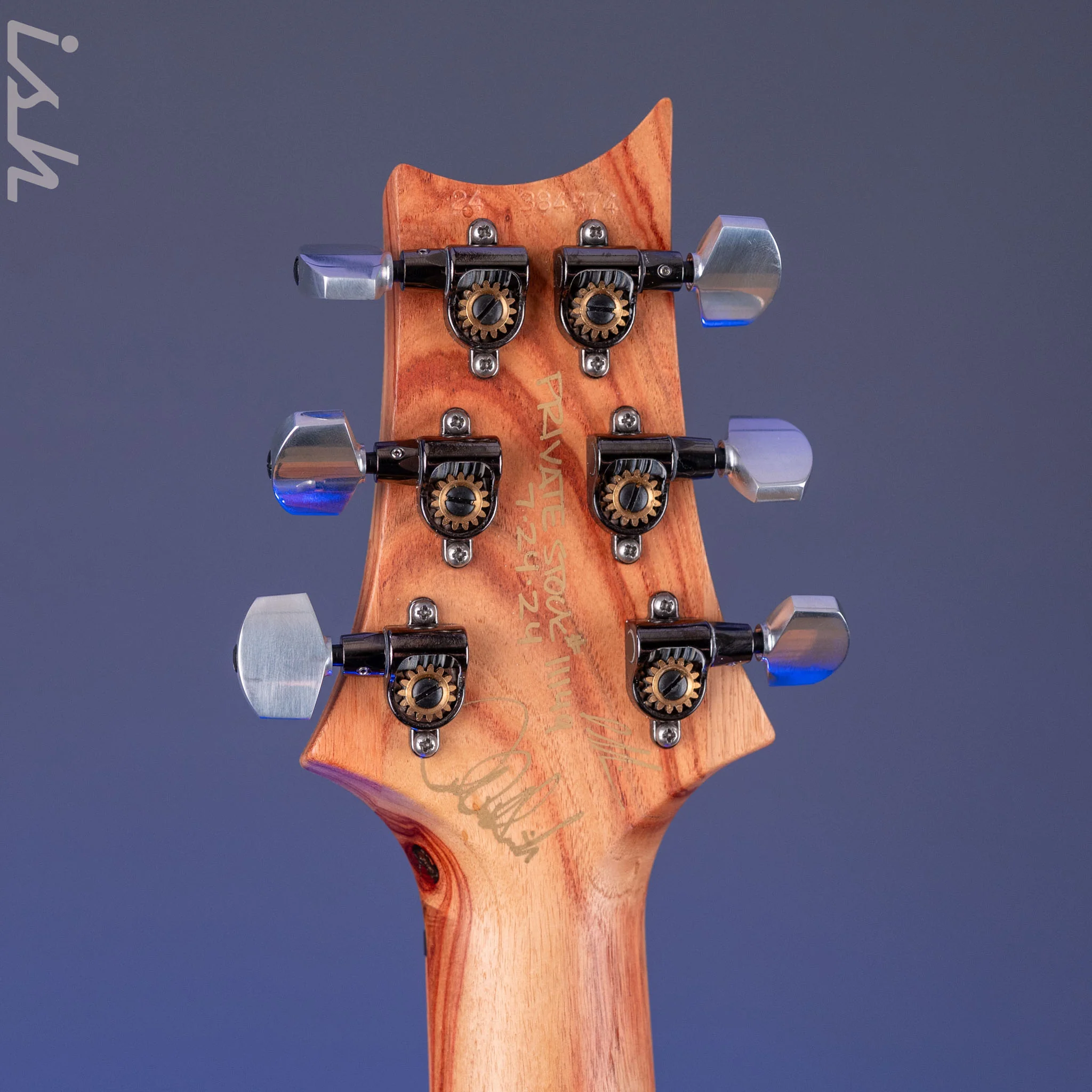 2024 PRS Private Stock Special Semi-Hollow Piezo Blood Red Fade Tulip Wood - Image 13