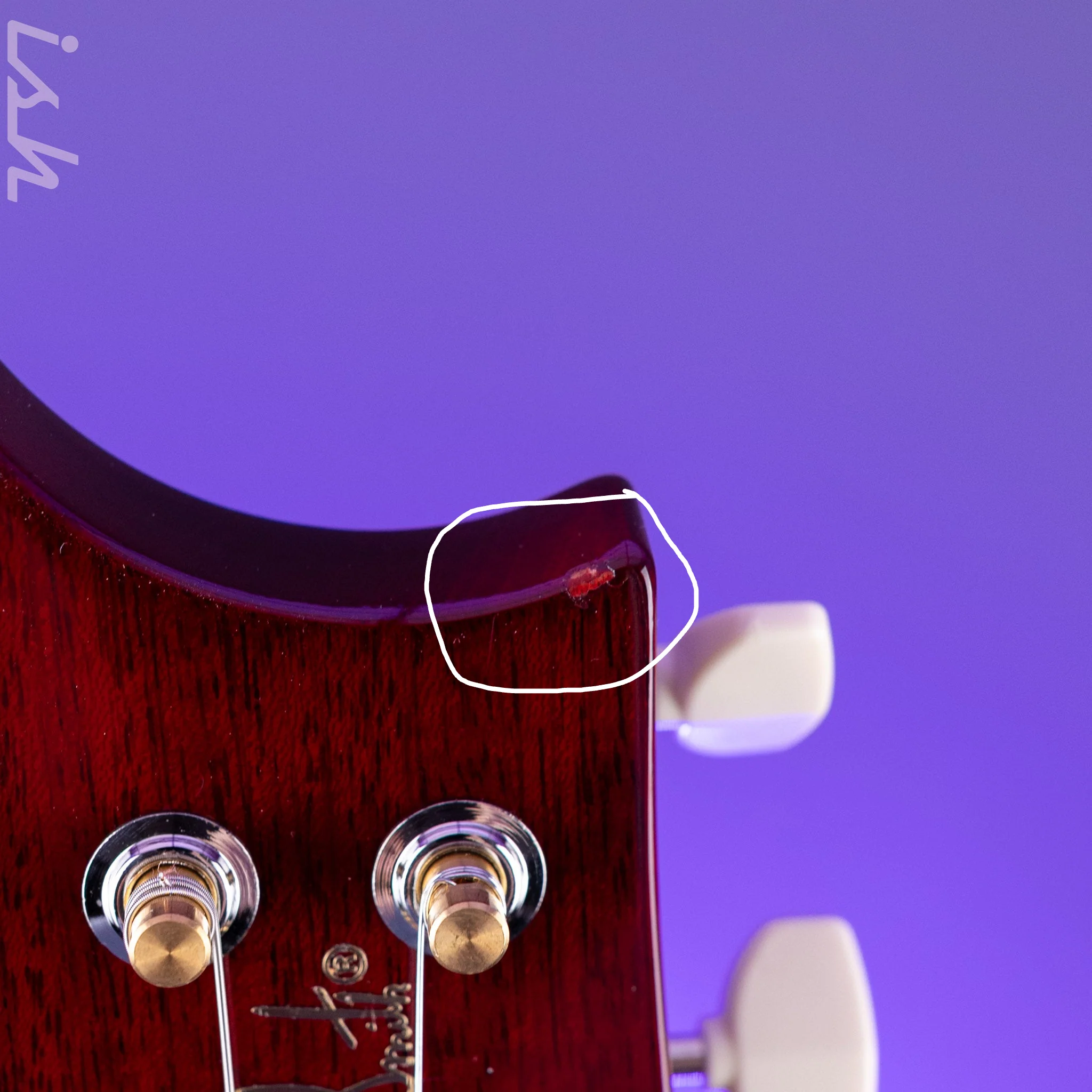 2024 PRS S2 McCarty 594 Cherry Sunburst - Image 7