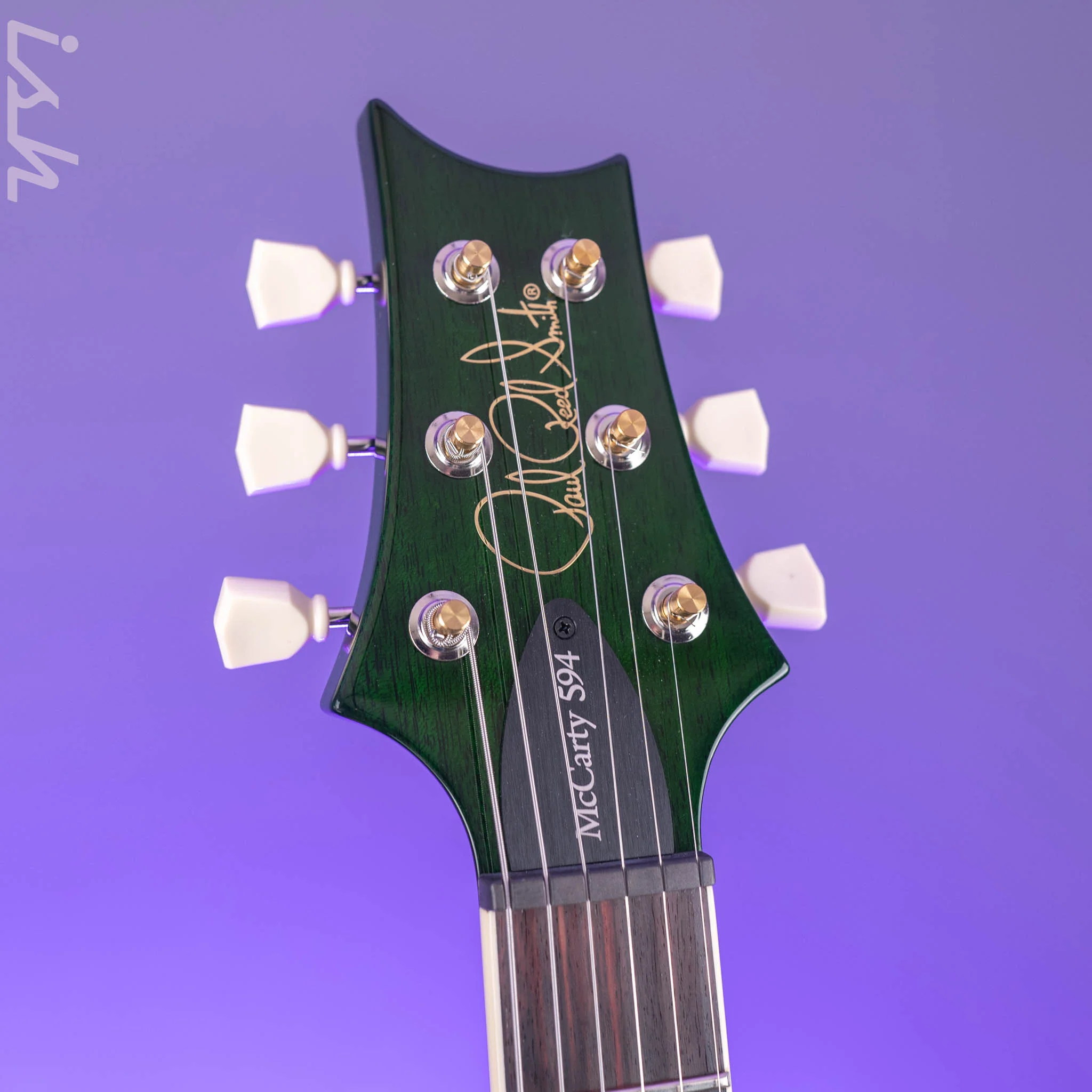 2024 PRS S2 McCarty 594 Singlecut Electric Guitar Eriza Verde - Image 5