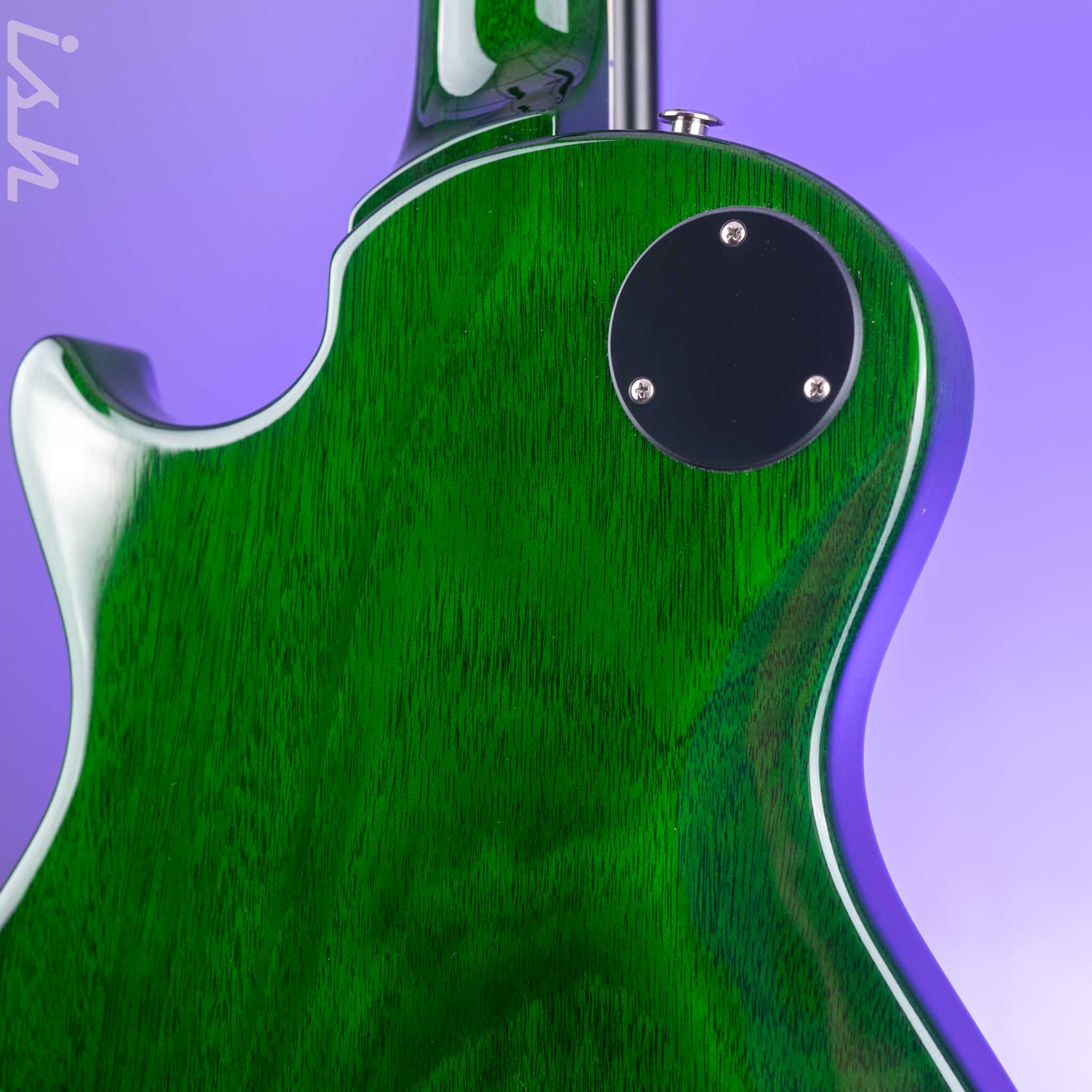 2024 PRS S2 McCarty 594 Singlecut Electric Guitar Eriza Verde - Image 8