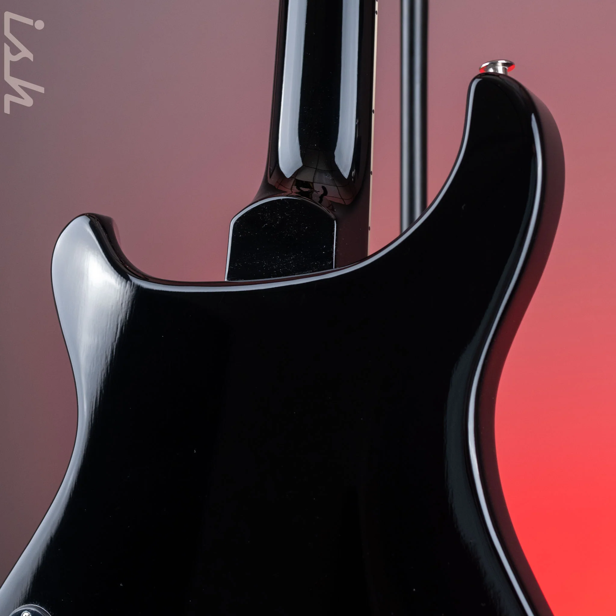 2024 PRS S2 McCarty 594 Thinline Electric Guitar Black - Image 10