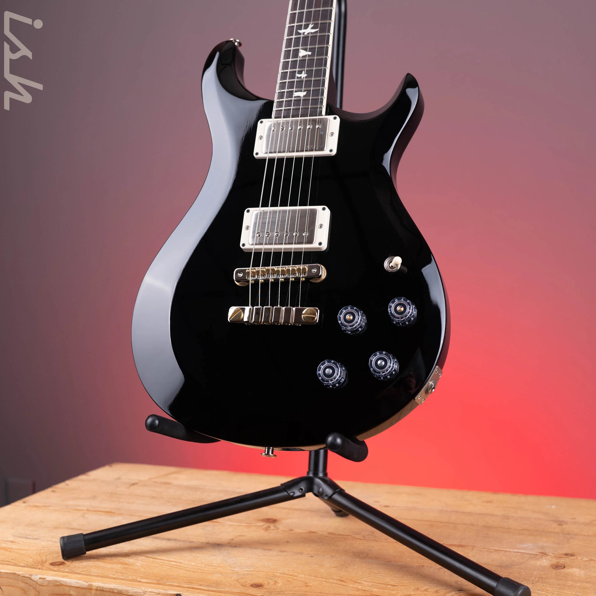 2024 PRS S2 McCarty 594 Thinline Electric Guitar Black - Image 5