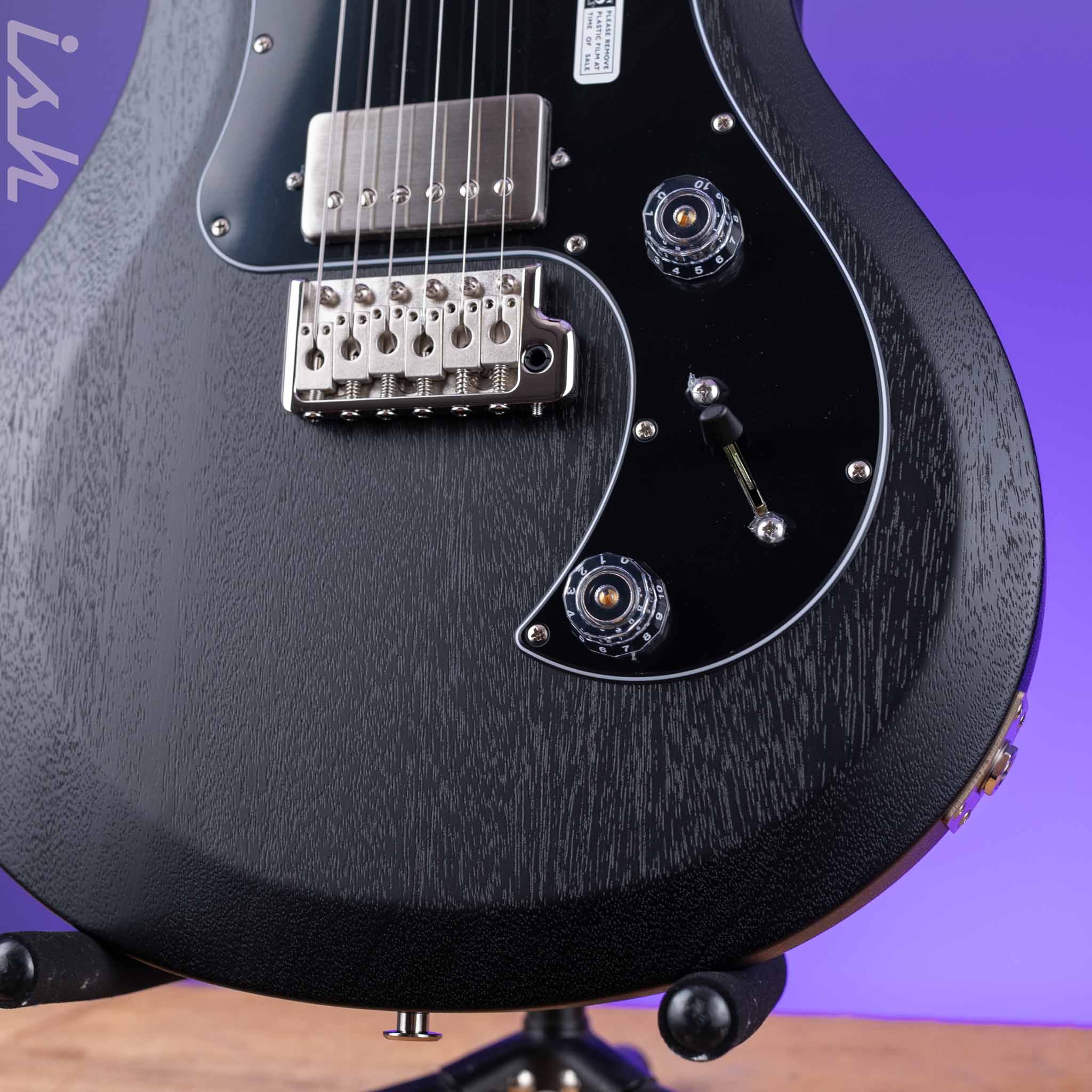 2024 PRS S2 Standard 24 Electric Guitar Satin Charcoal - Image 4