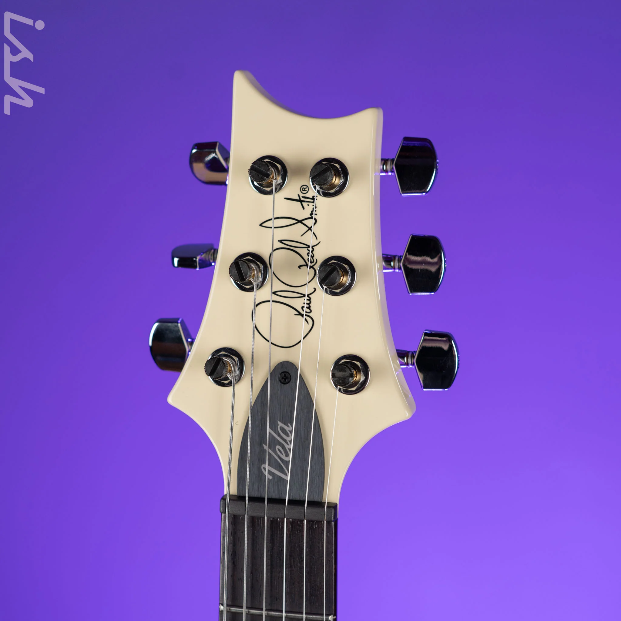 2024 PRS S2 Vela Electric Guitar Antique White - Image 5