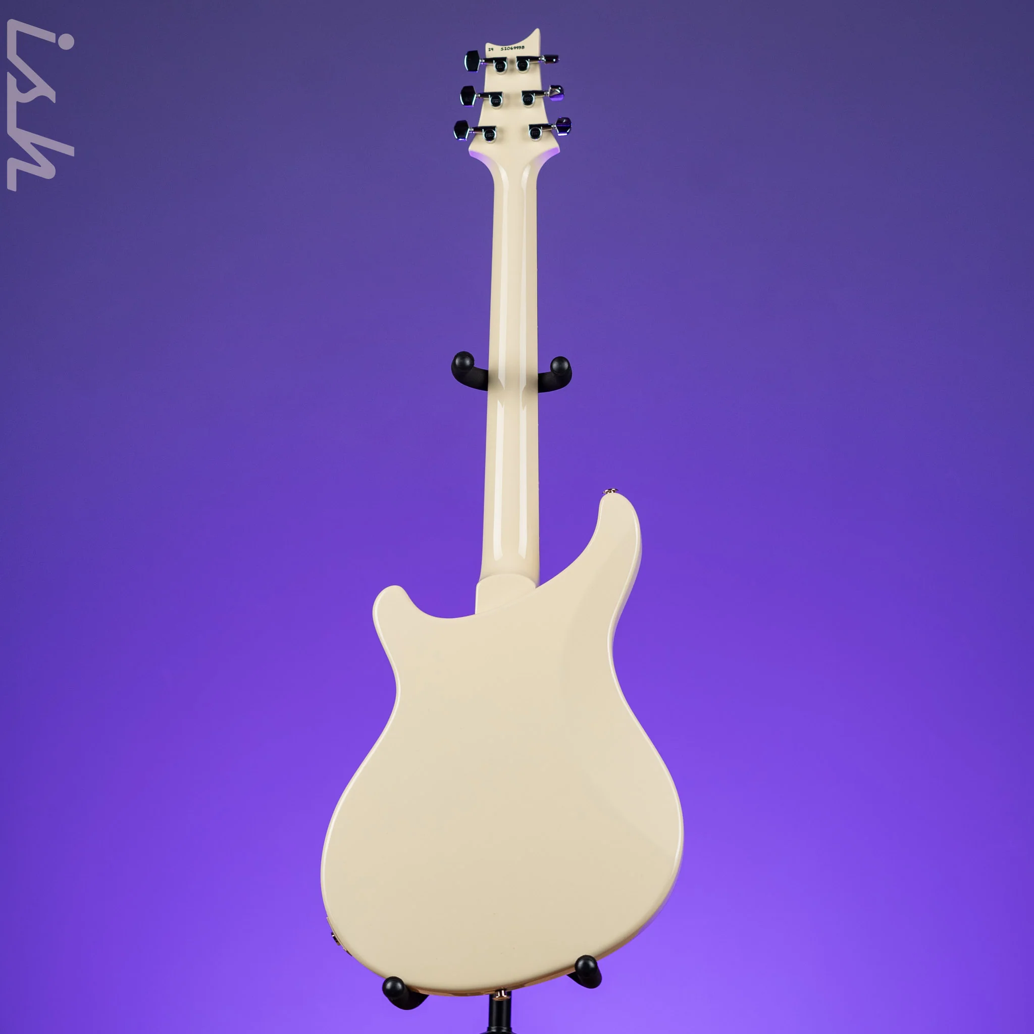 2024 PRS S2 Vela Electric Guitar Antique White - Image 7
