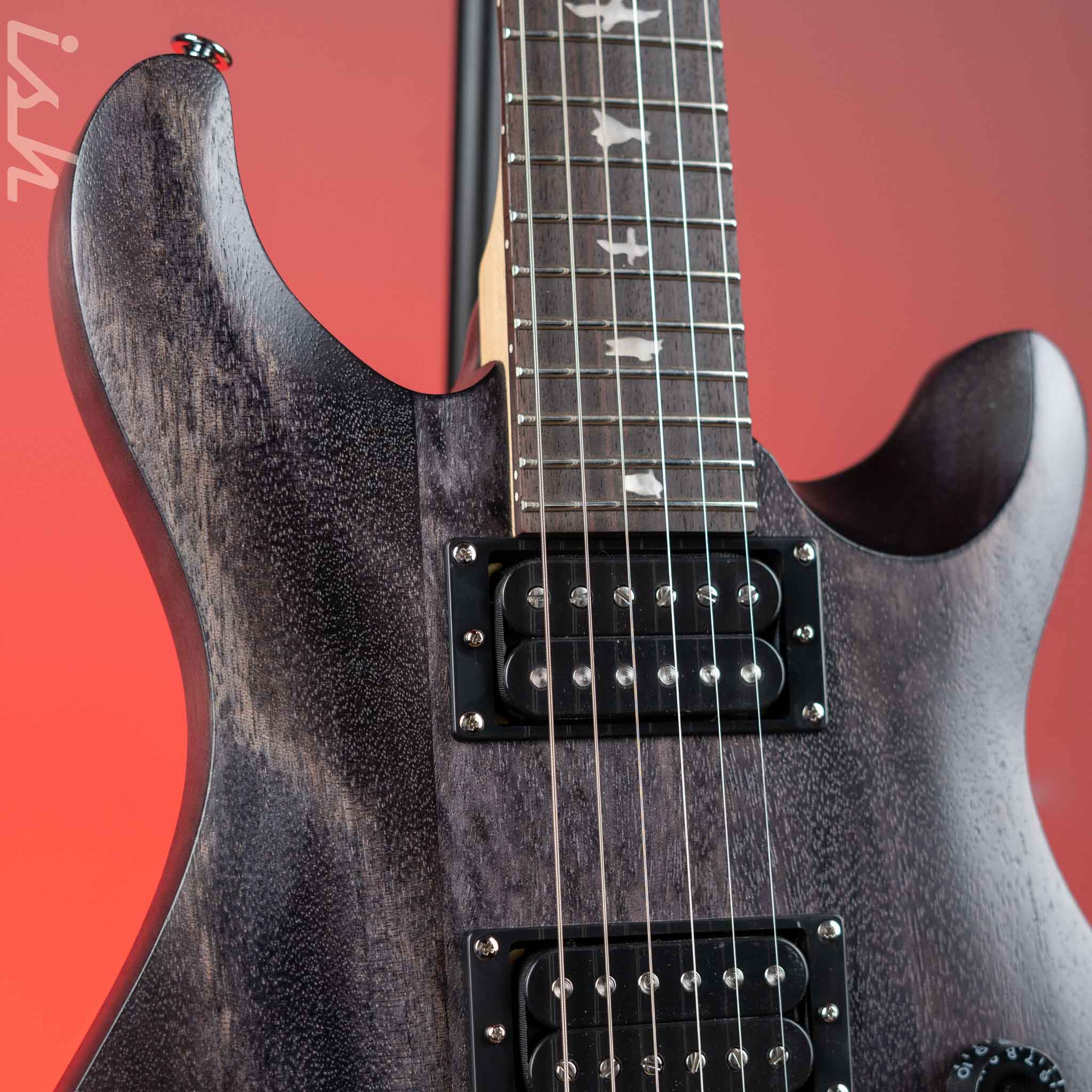 PRS SE CE 24 Electric Guitar Charcoal - Image 3