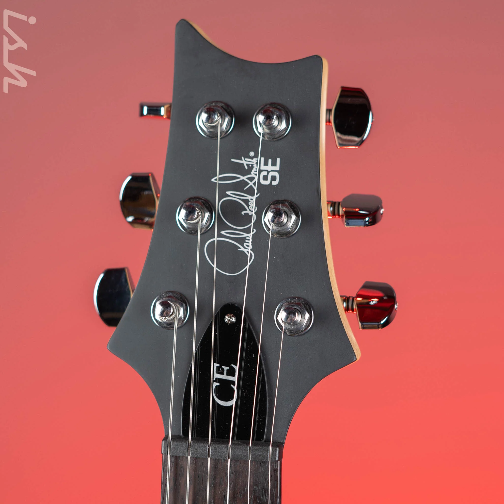 PRS SE CE 24 Electric Guitar Charcoal - Image 5