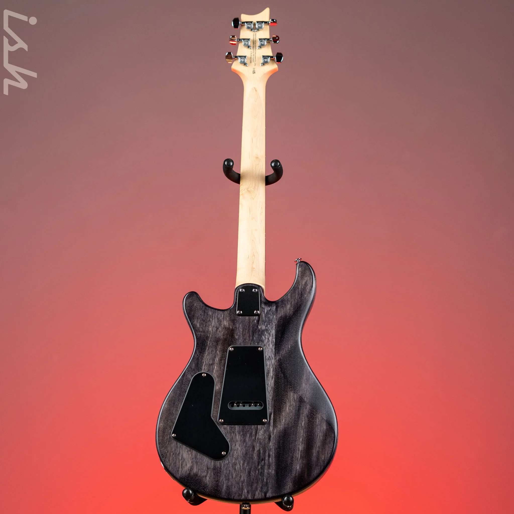 PRS SE CE 24 Electric Guitar Charcoal - Image 6