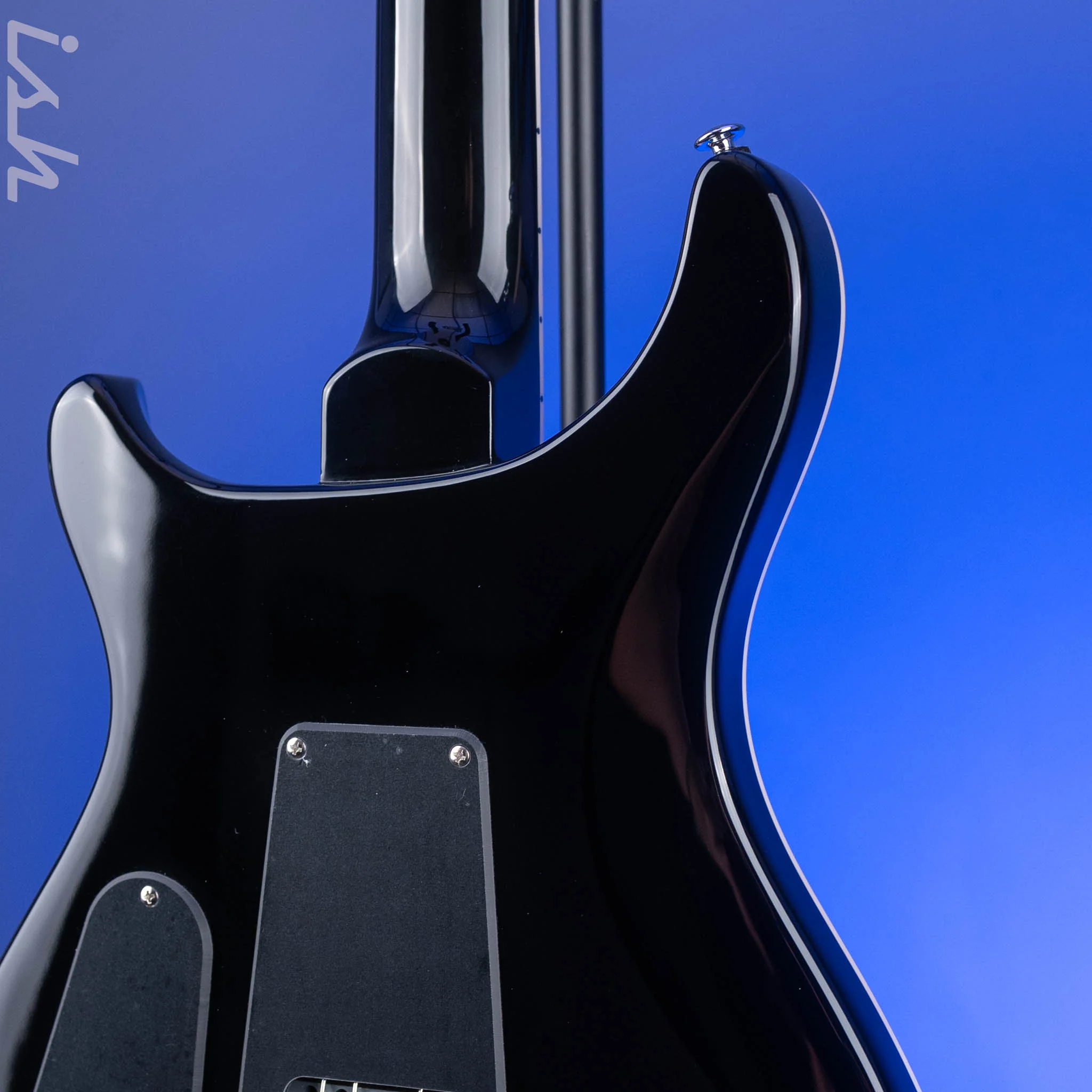 PRS SE Custom 24 Quilt Electric Guitar Violet - Image 8