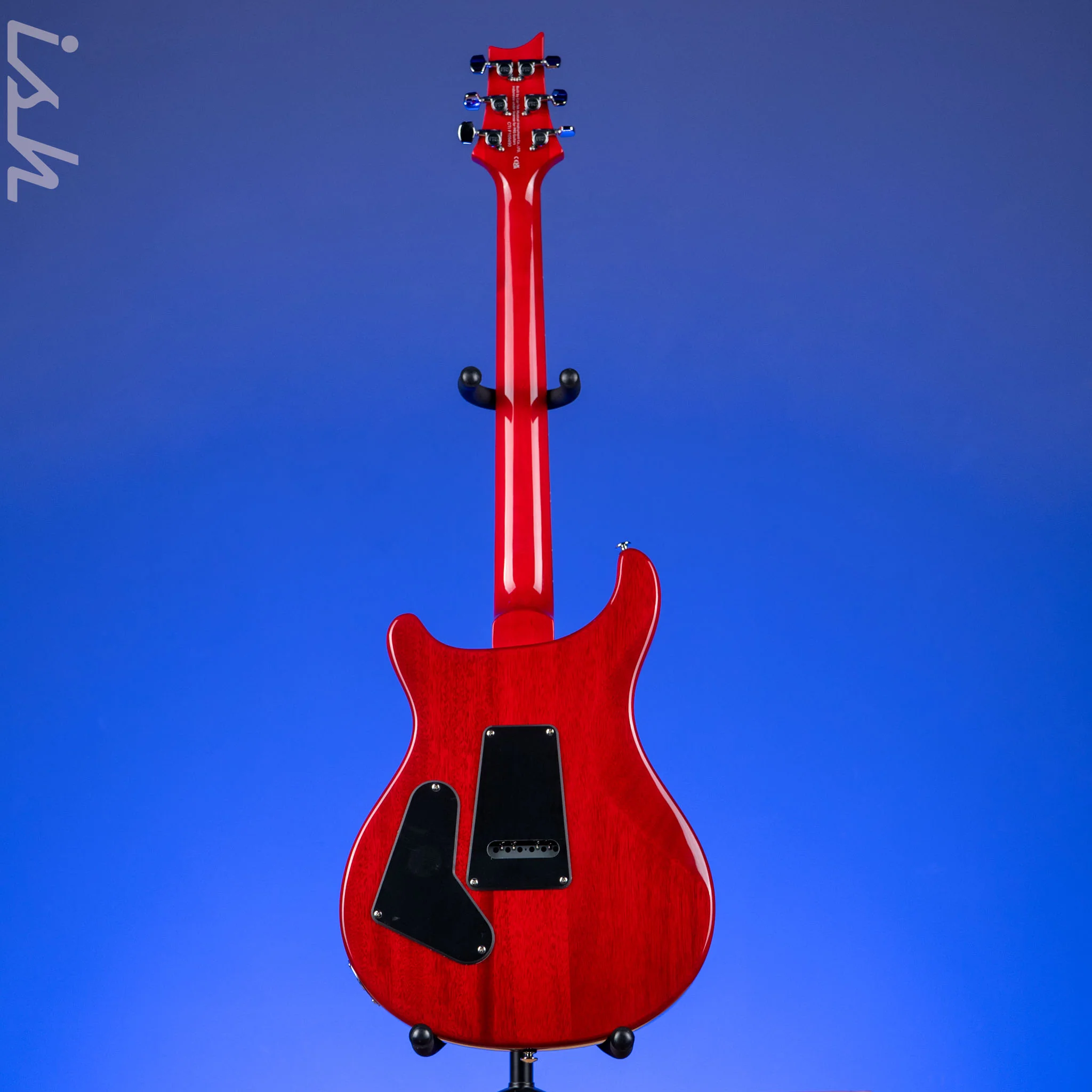 PRS SE Custom 24 Electric Guitar Ruby - Image 6