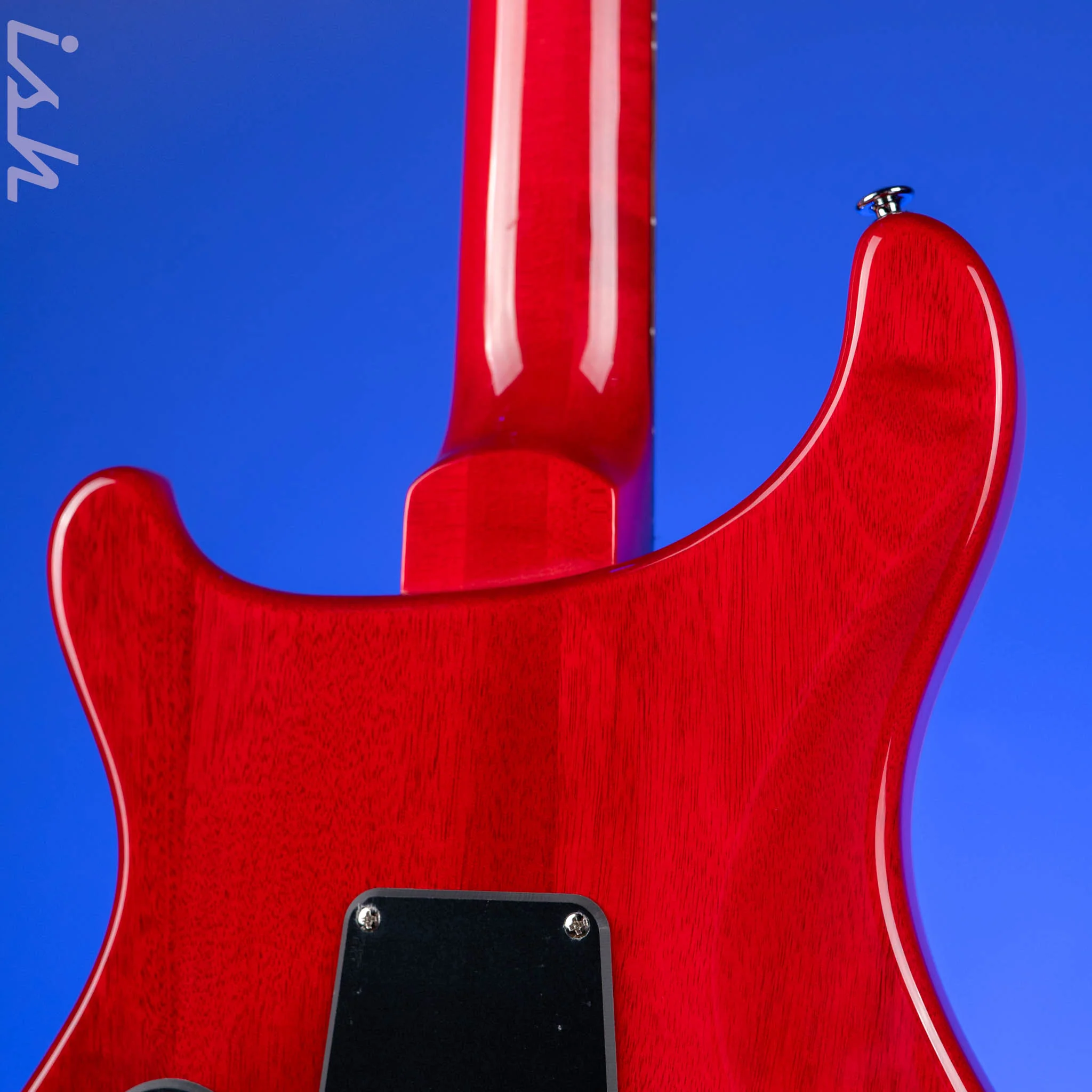 PRS SE Custom 24 Electric Guitar Ruby Demo - Image 8