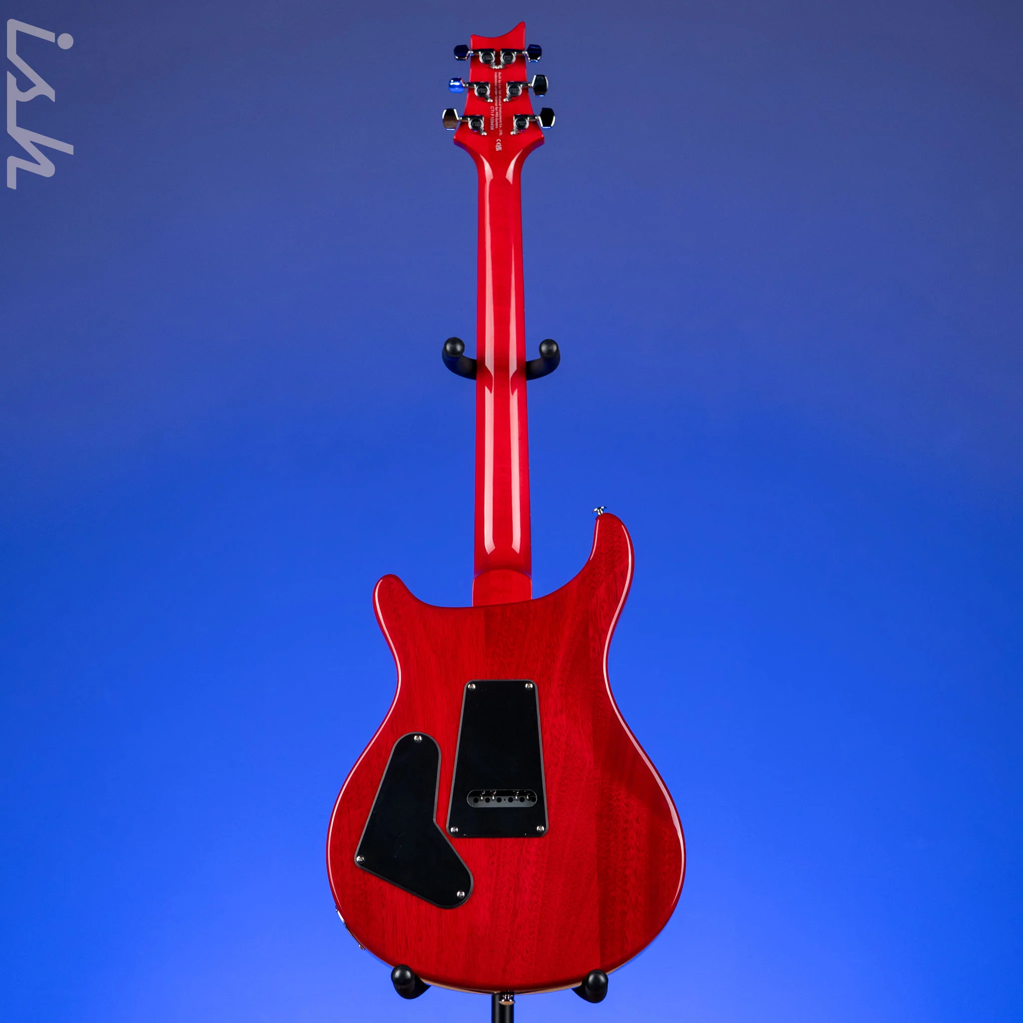 PRS SE Custom 24 Electric Guitar Ruby Demo - Image 6