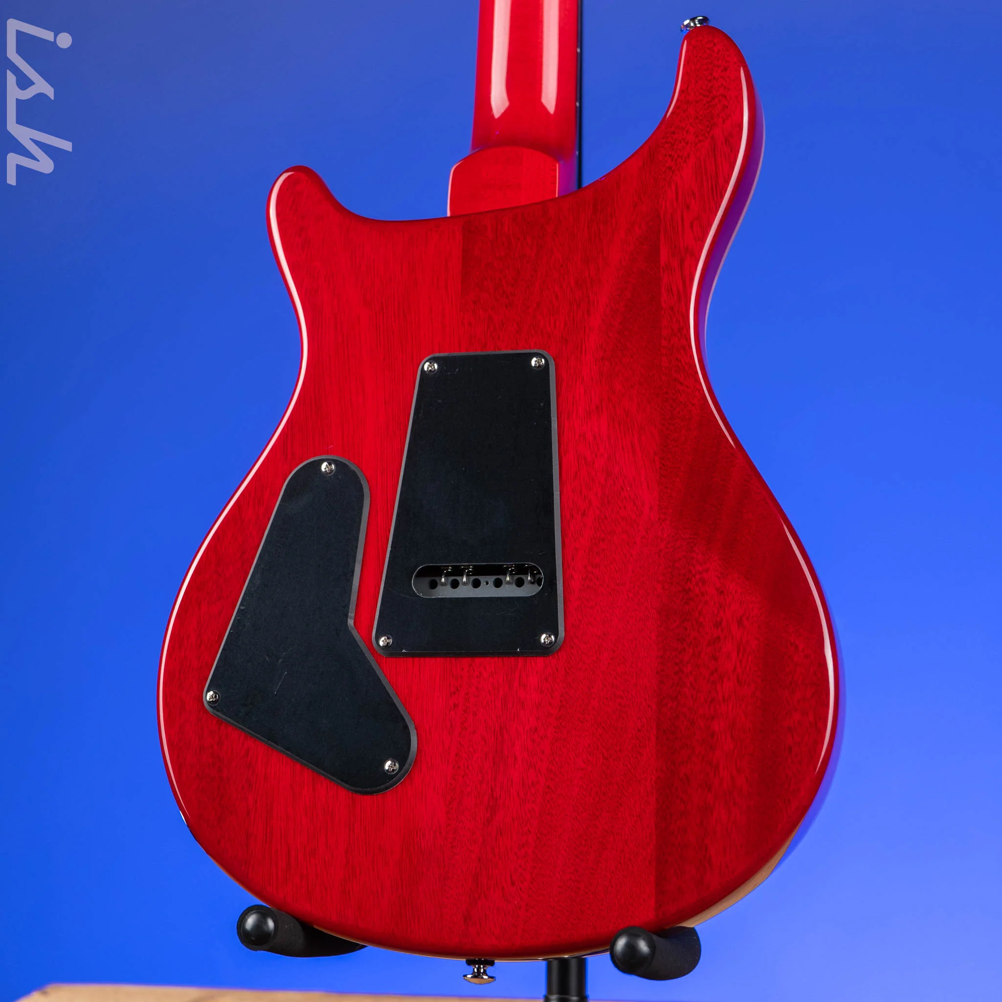 PRS SE Custom 24 Electric Guitar Ruby Demo - Image 7