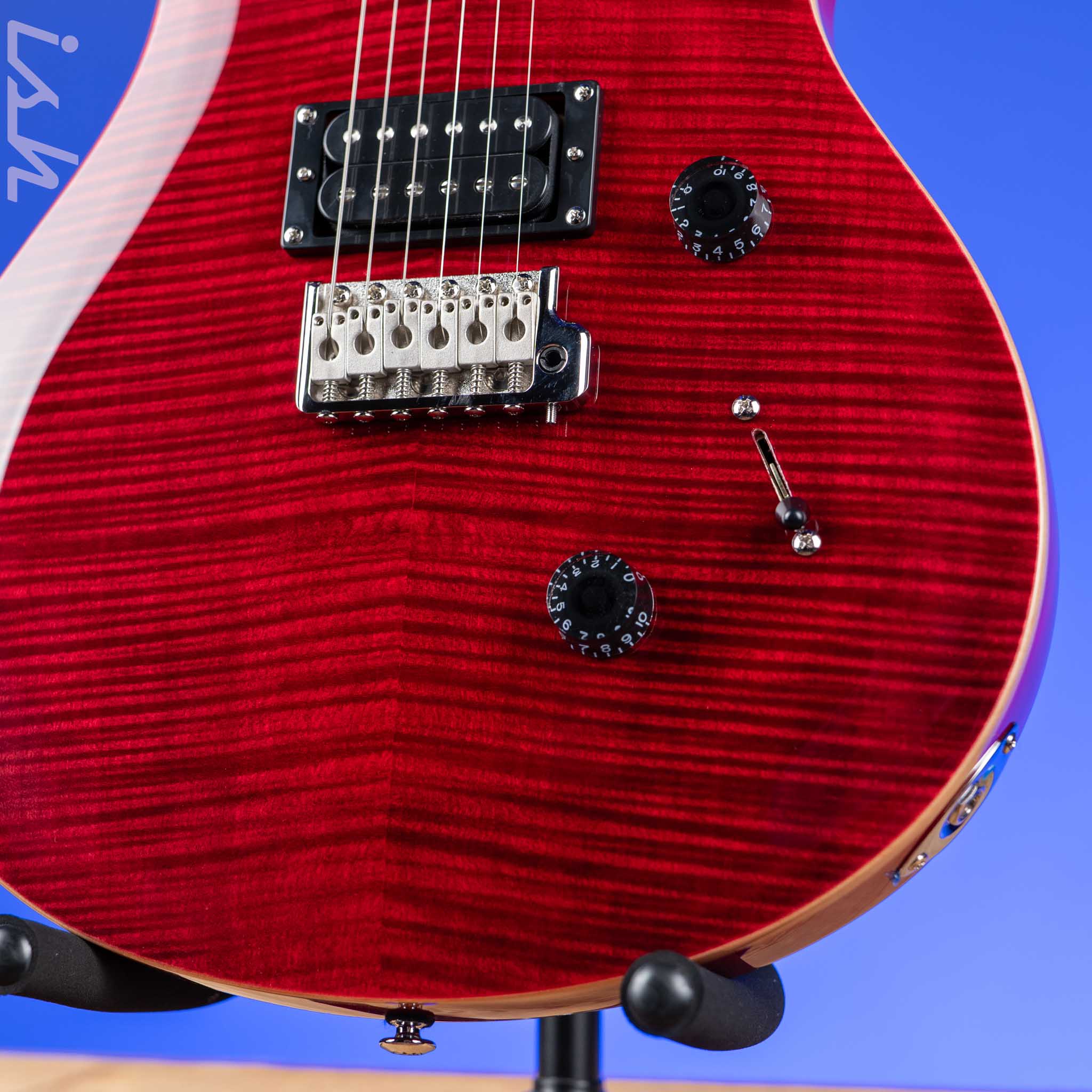 PRS SE Custom 24 Electric Guitar Ruby - Image 4