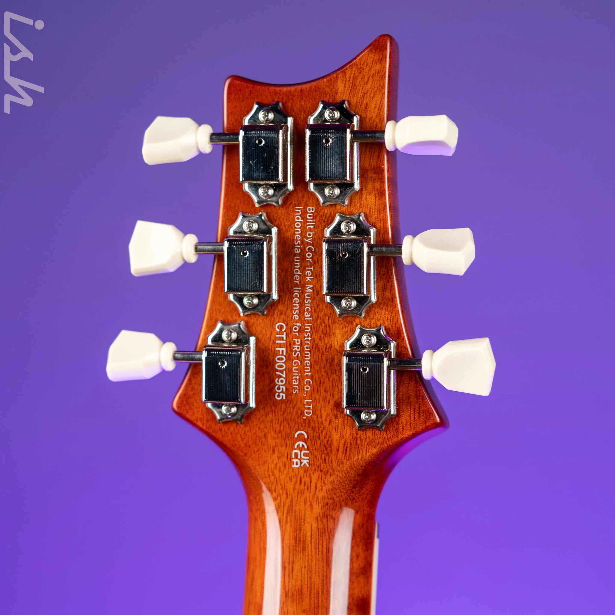2024 PRS SE McCarty 594 Singlecut Vintage Sunburst - Image 13