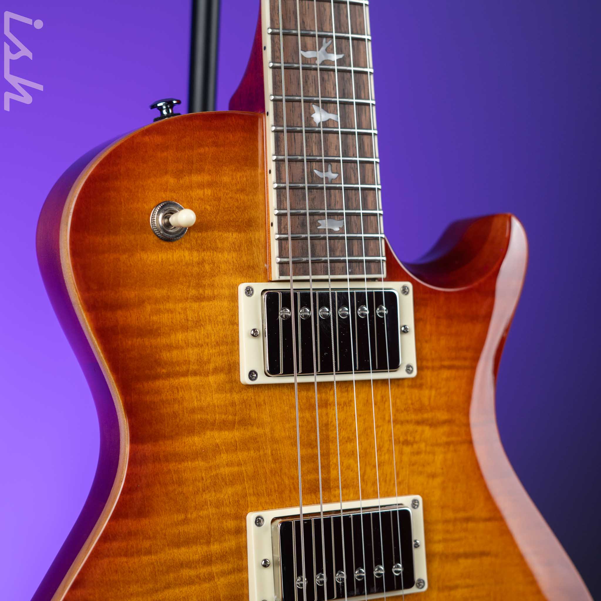 2024 PRS SE McCarty 594 Singlecut Vintage Sunburst - Image 3