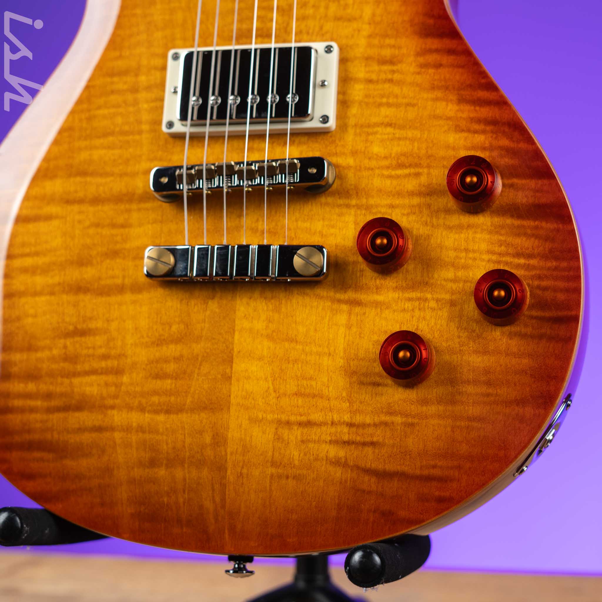 2024 PRS SE McCarty 594 Singlecut Vintage Sunburst - Image 4