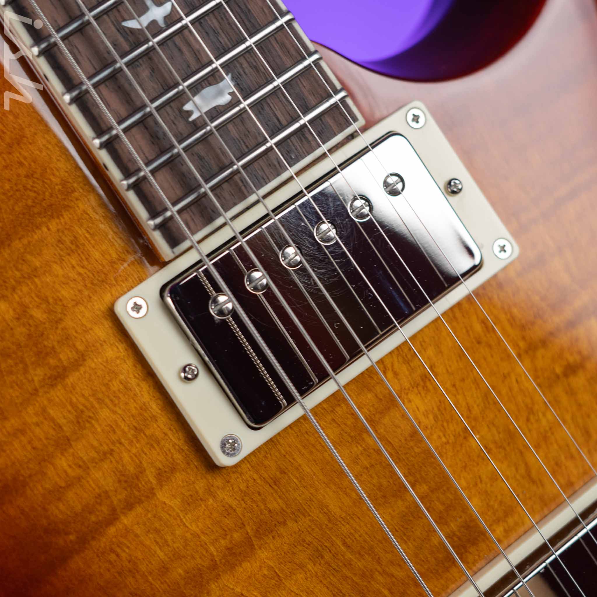 2024 PRS SE McCarty 594 Singlecut Vintage Sunburst - Image 5