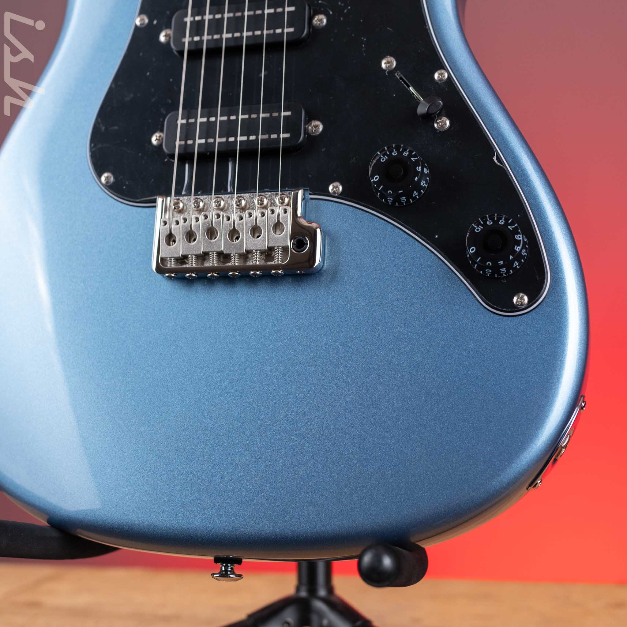 2024 PRS SE NF3 Electric Guitar Ice Blue Metallic Rosewood Fretboard - Image 4