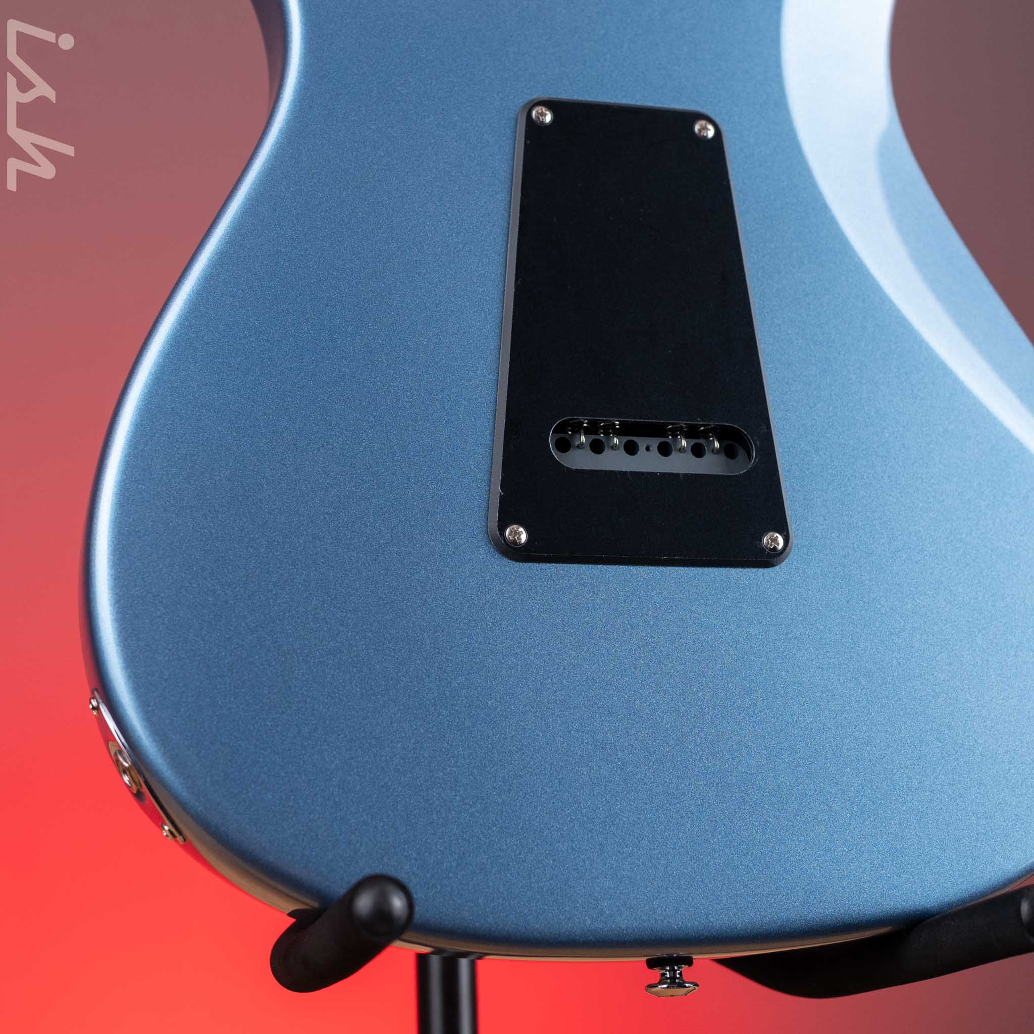 2024 PRS SE NF3 Electric Guitar Ice Blue Metallic Rosewood Fretboard - Image 9