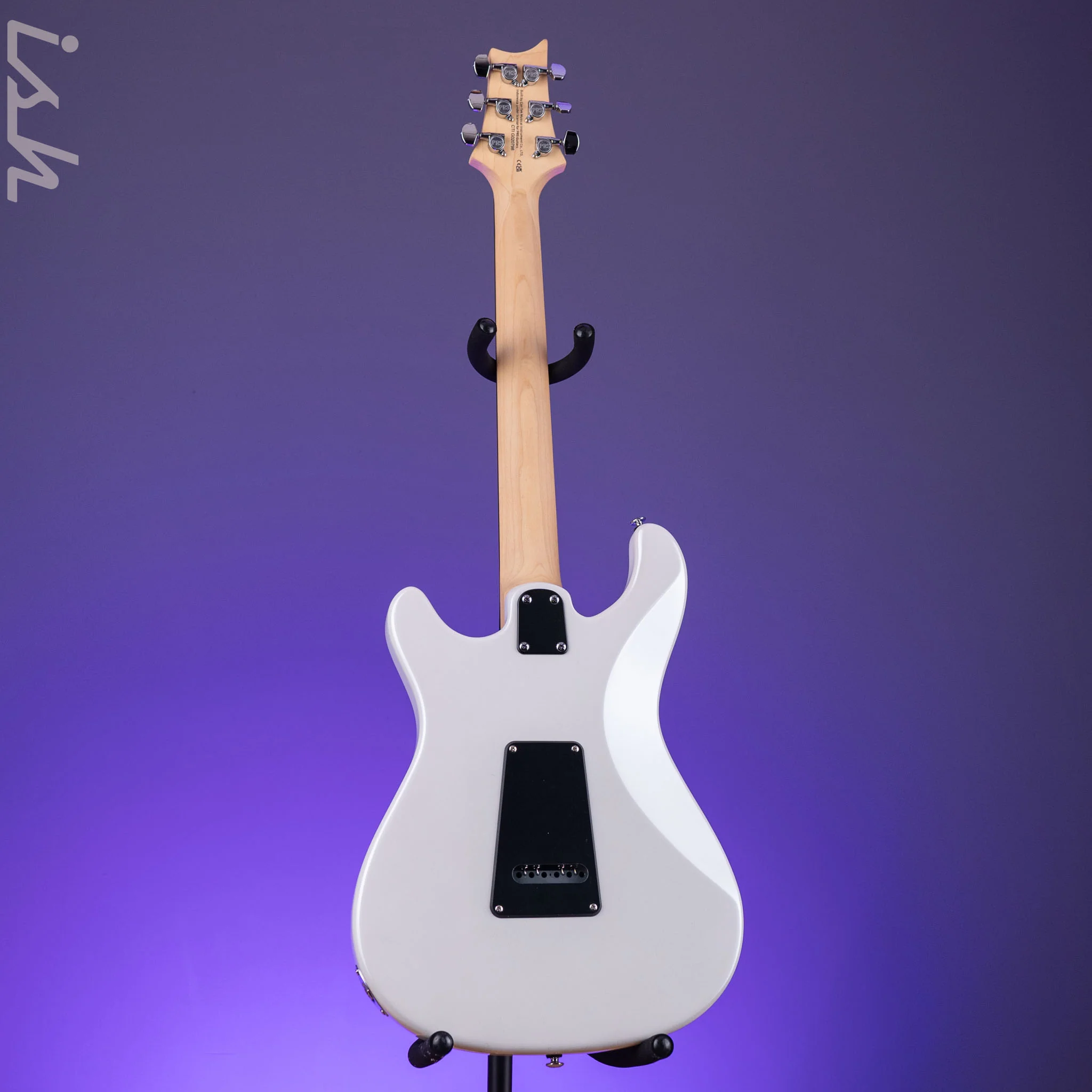 2024 PRS SE NF3 Electric Guitar White Pearl Rosewood Fretboard - Image 6