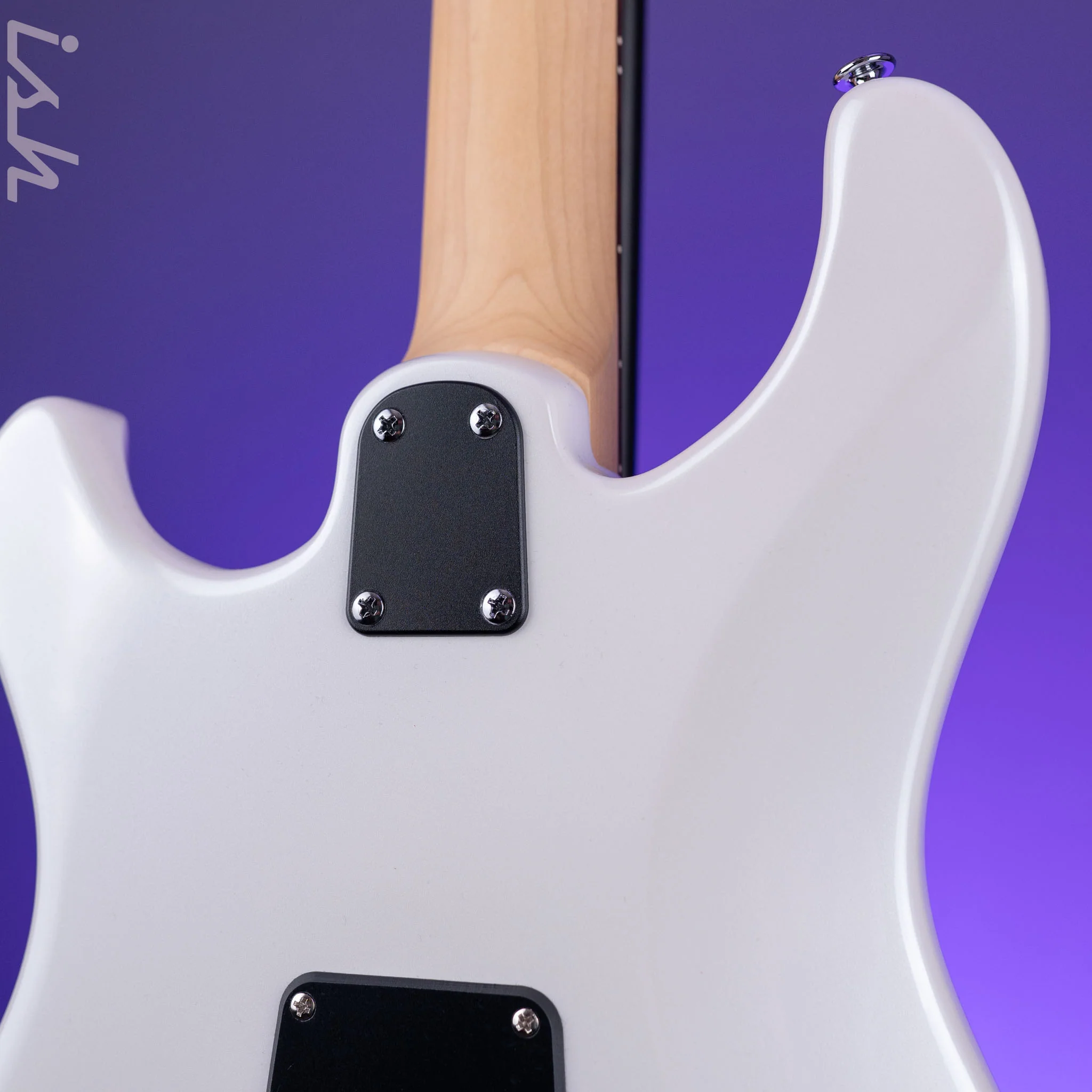 2024 PRS SE NF3 Electric Guitar White Pearl Rosewood Fretboard - Image 8