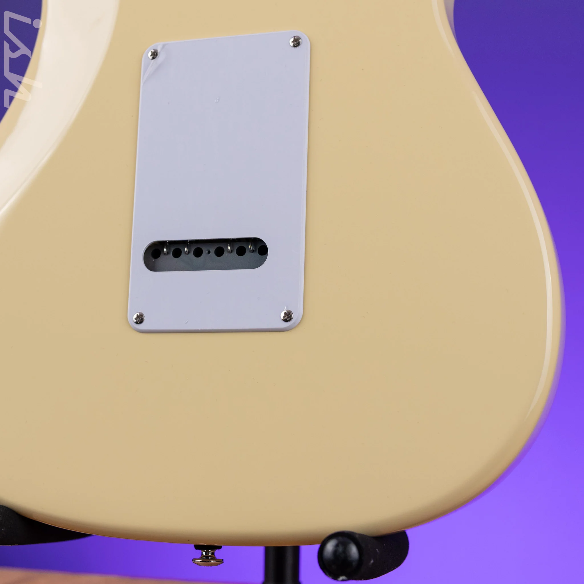 2024 PRS SE Silver Sky Lefty Moon White - Rosewood - Image 9