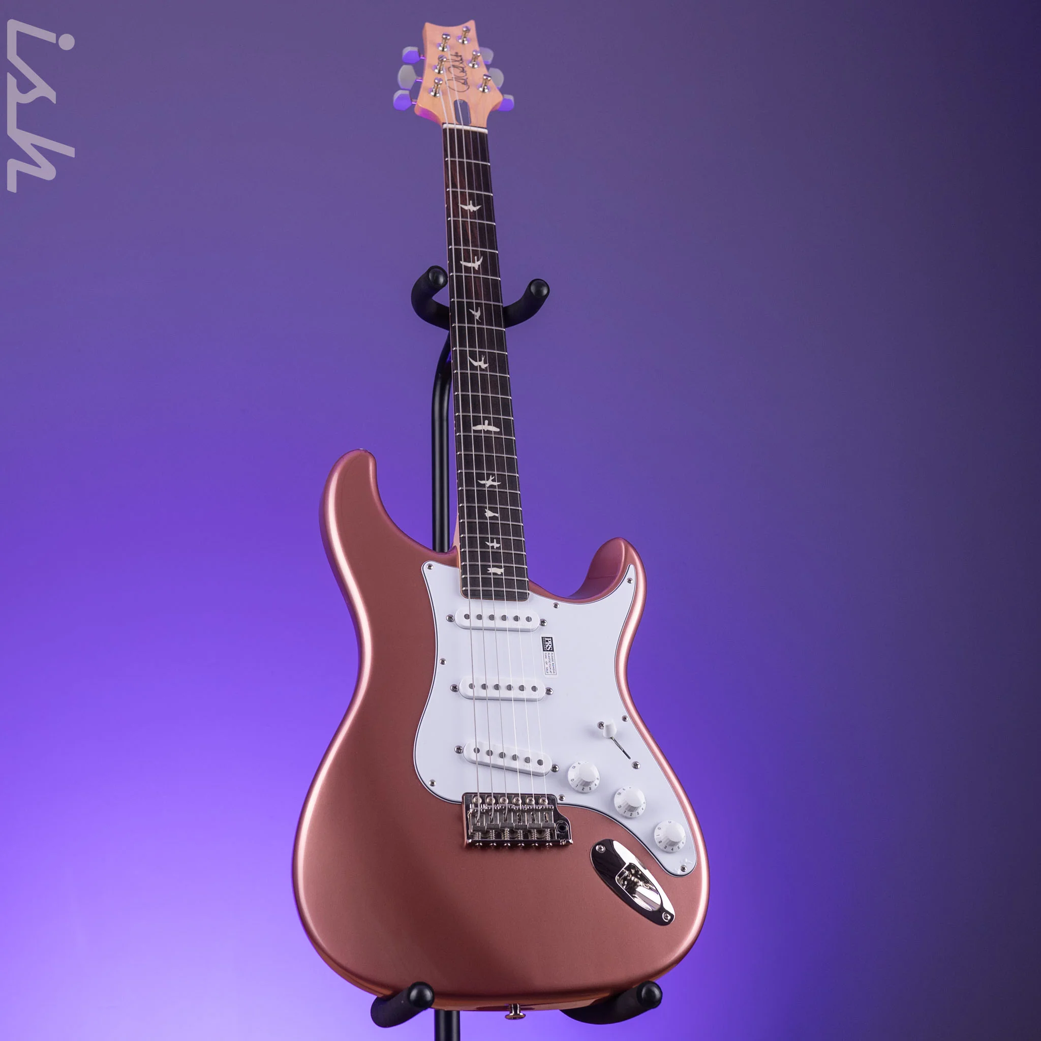 2024 PRS Silver Sky John Mayer Signature Electric Guitar Midnight Rose - Image 2