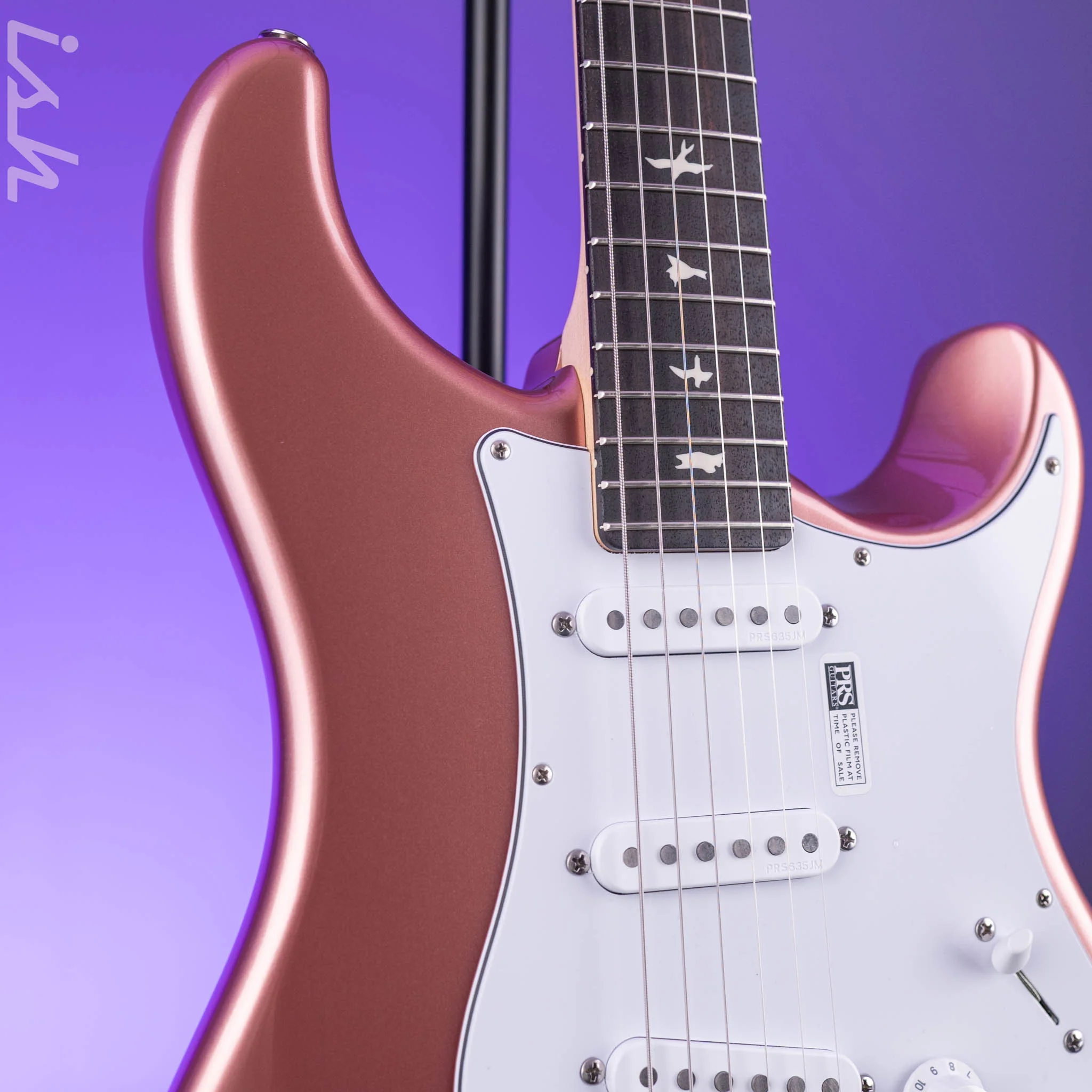 2024 PRS Silver Sky John Mayer Signature Electric Guitar Midnight Rose - Image 3