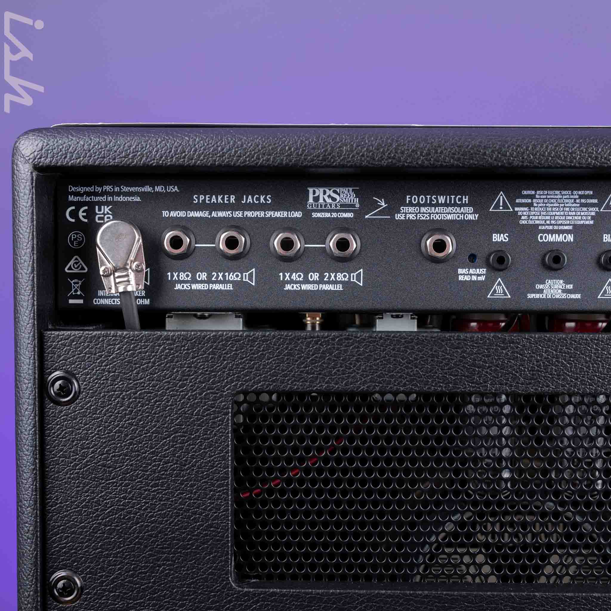 2024 PRS Sonzera 20 20W 1x12 Tube Combo Amp - Image 5