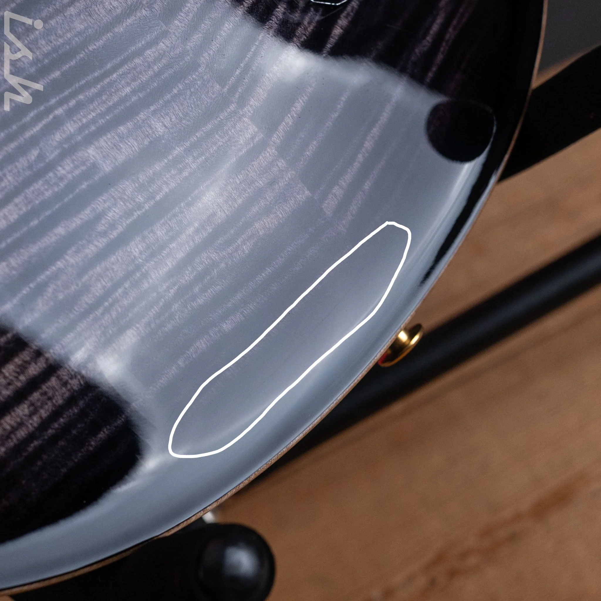 2024 PRS Special Semi-Hollow 10 Top Purple Mist - Image 8