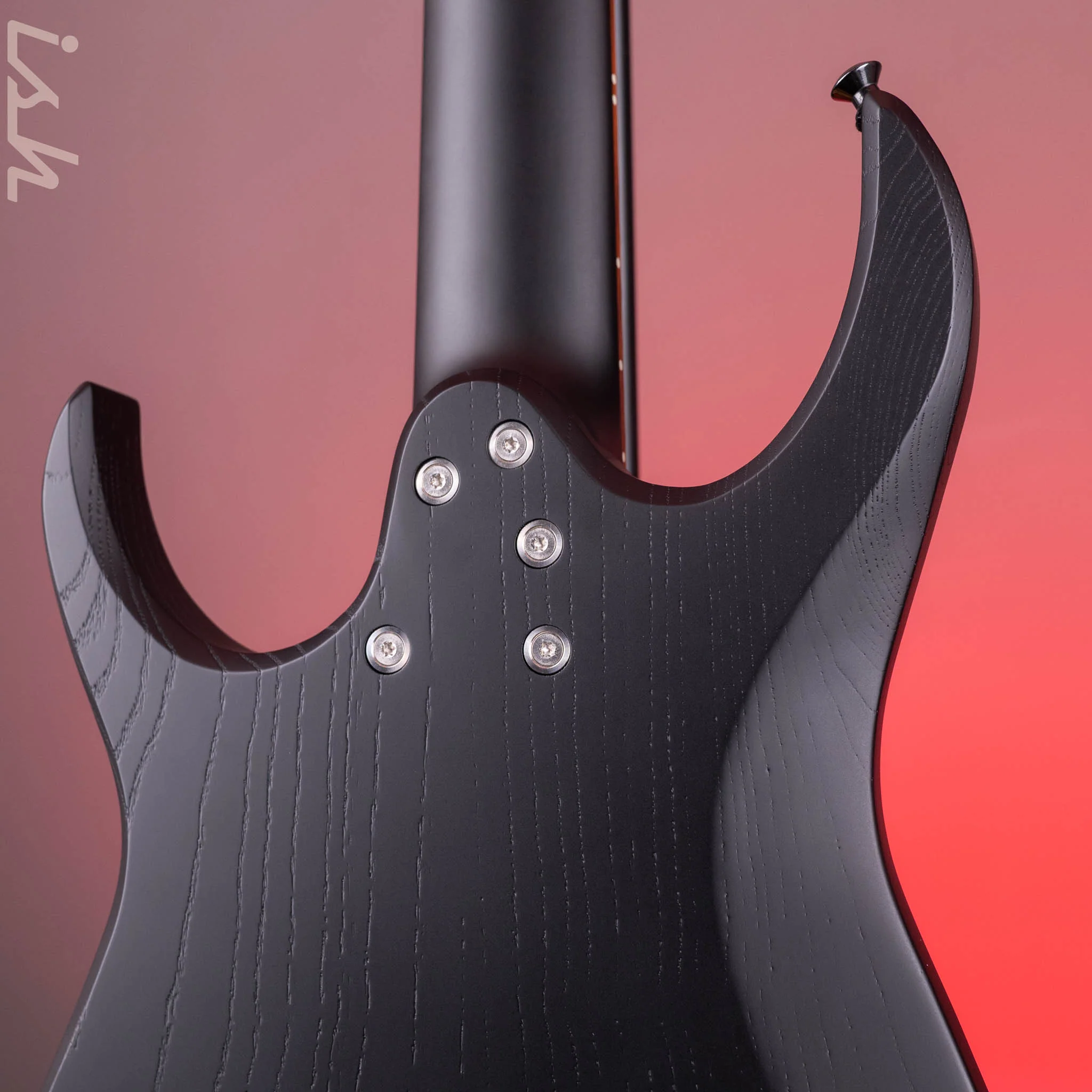 2024 Skervesen Raptor 7-String Black Satin - Image 10